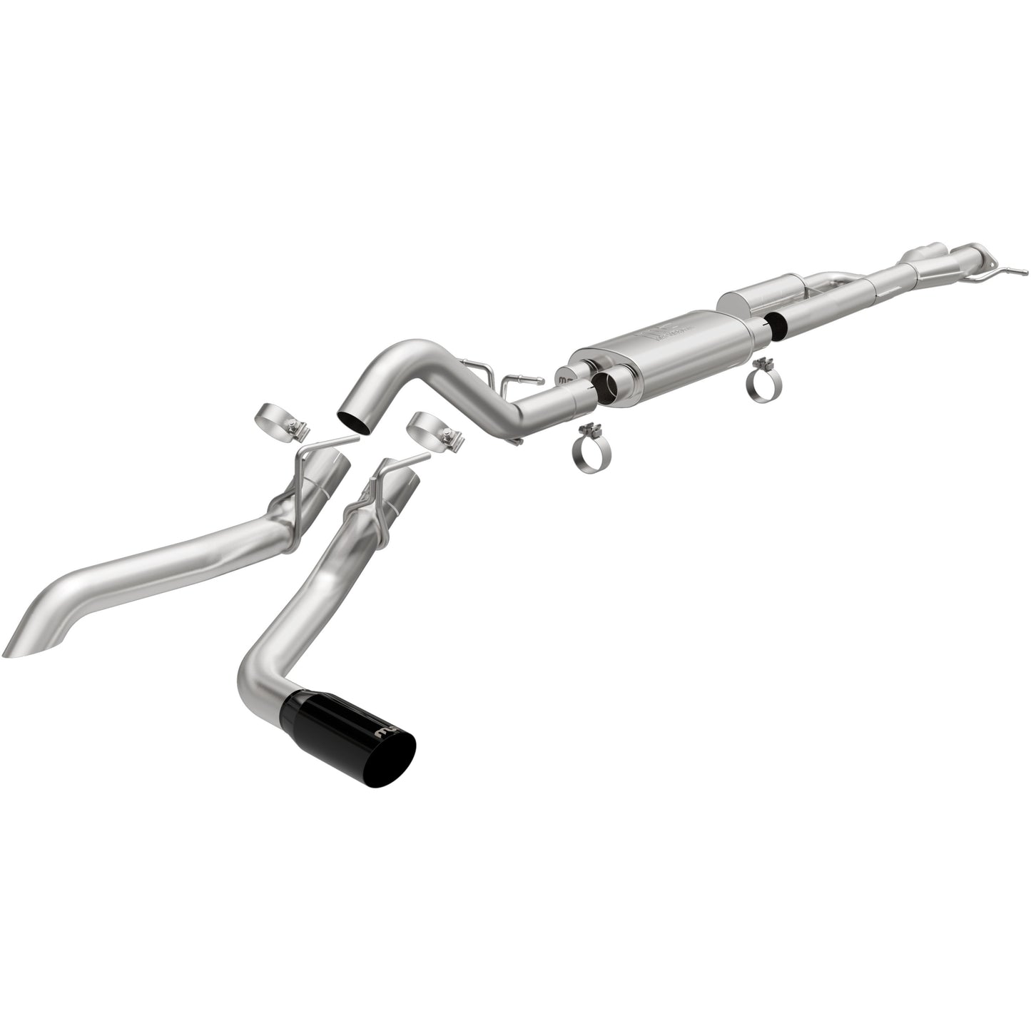 MagnaFlow 19663 - Overland Series Stainless Cat-Back System