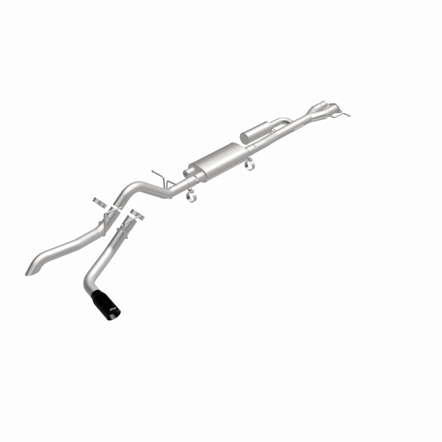 MagnaFlow 19663 - Overland Series Stainless Cat-Back System