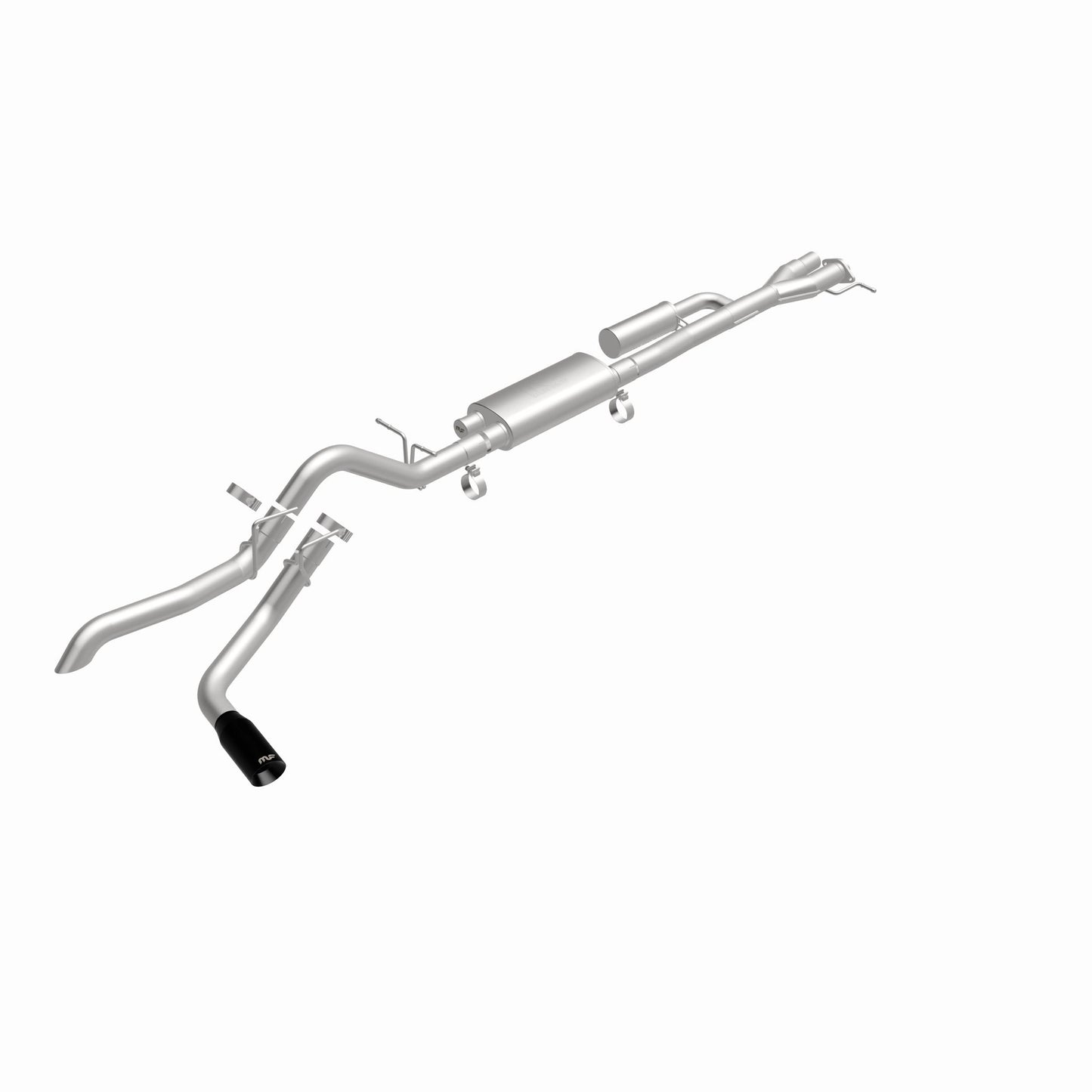 MagnaFlow 19663 - Overland Series Stainless Cat-Back System
