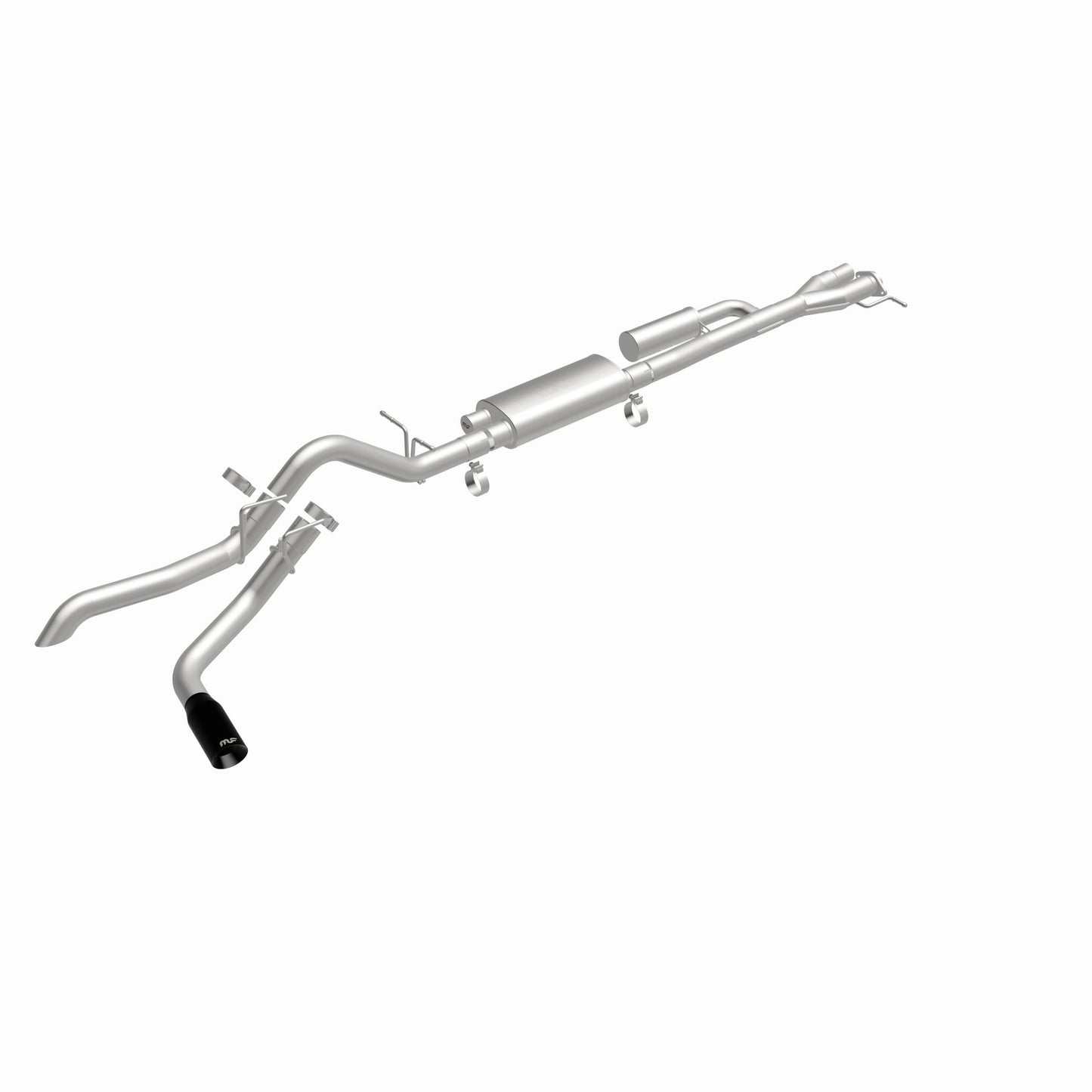 MagnaFlow 19663 - Overland Series Stainless Cat-Back System