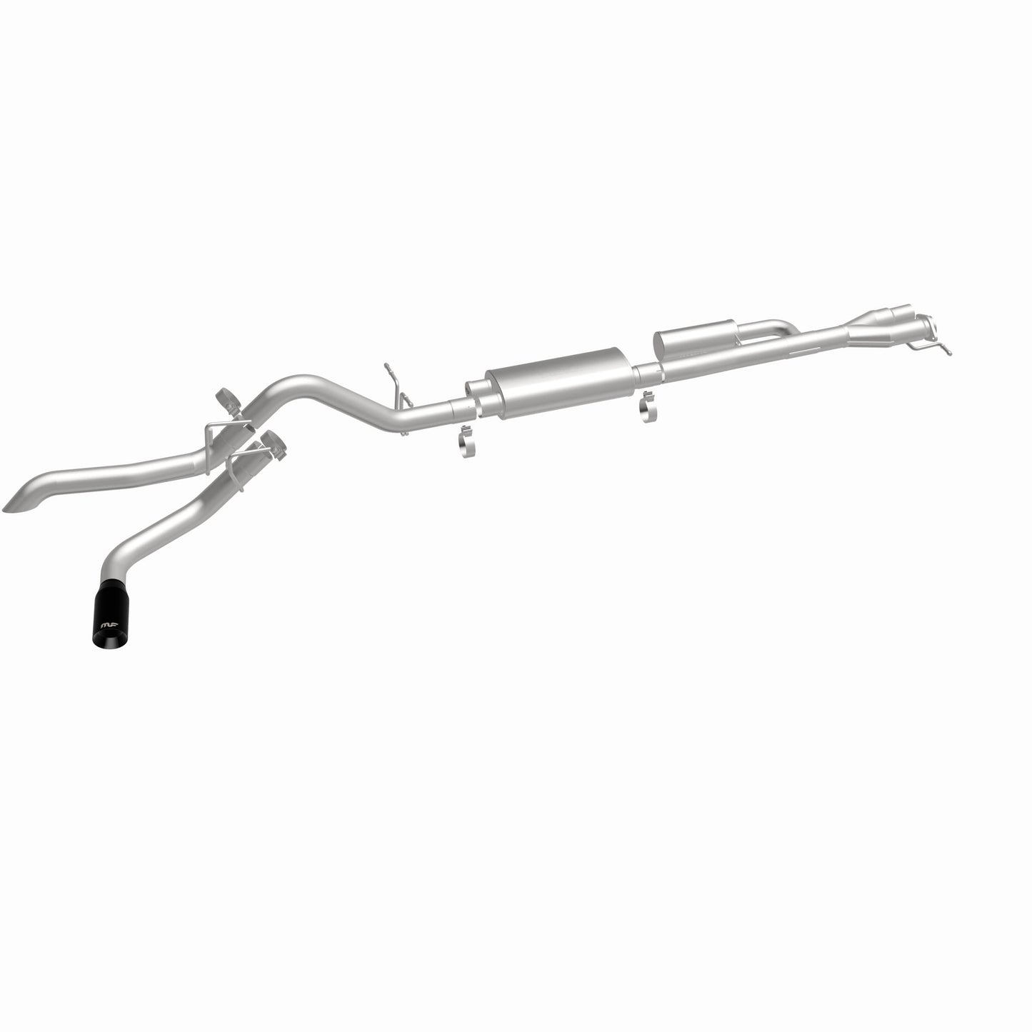 MagnaFlow 19663 - Overland Series Stainless Cat-Back System