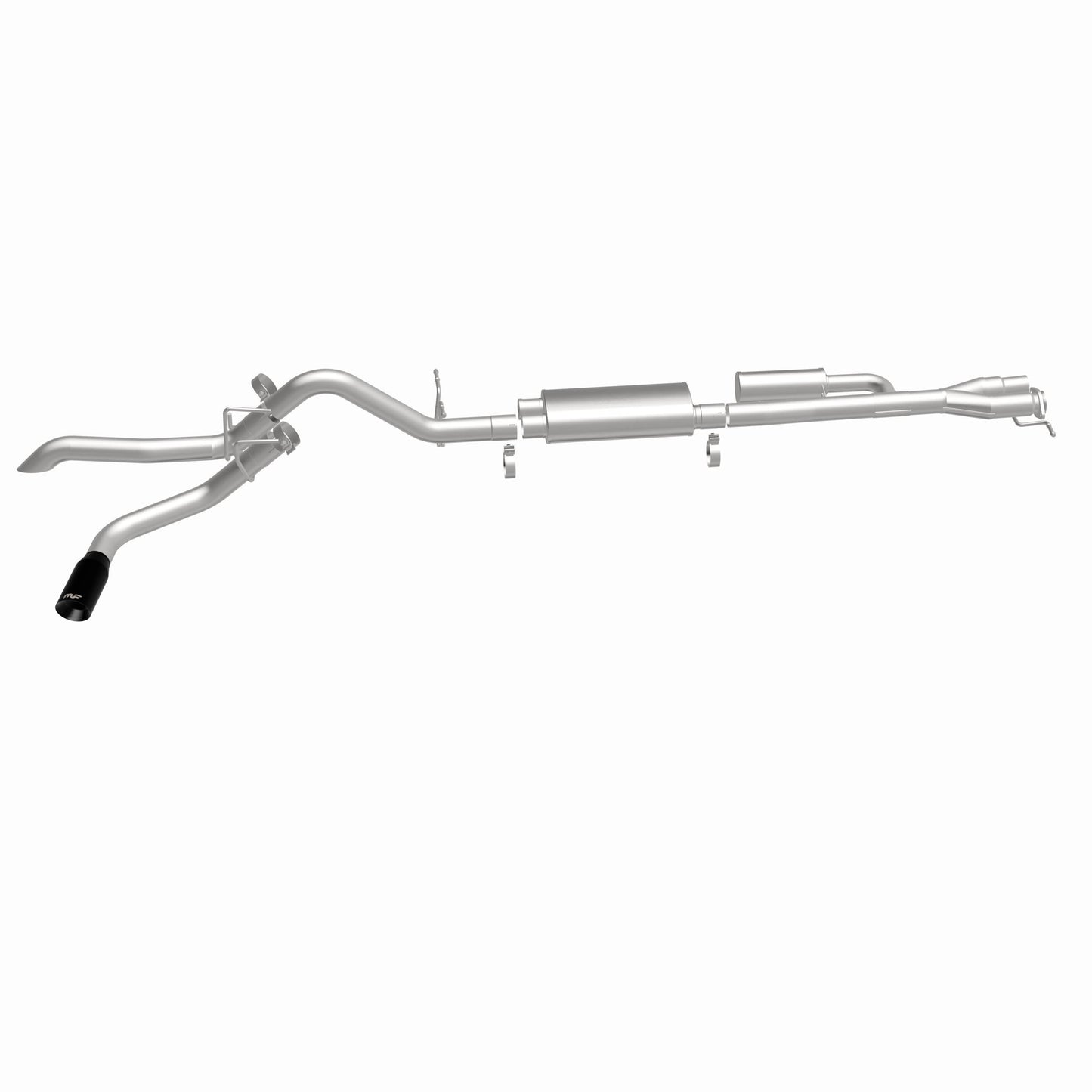 MagnaFlow 19663 - Overland Series Stainless Cat-Back System