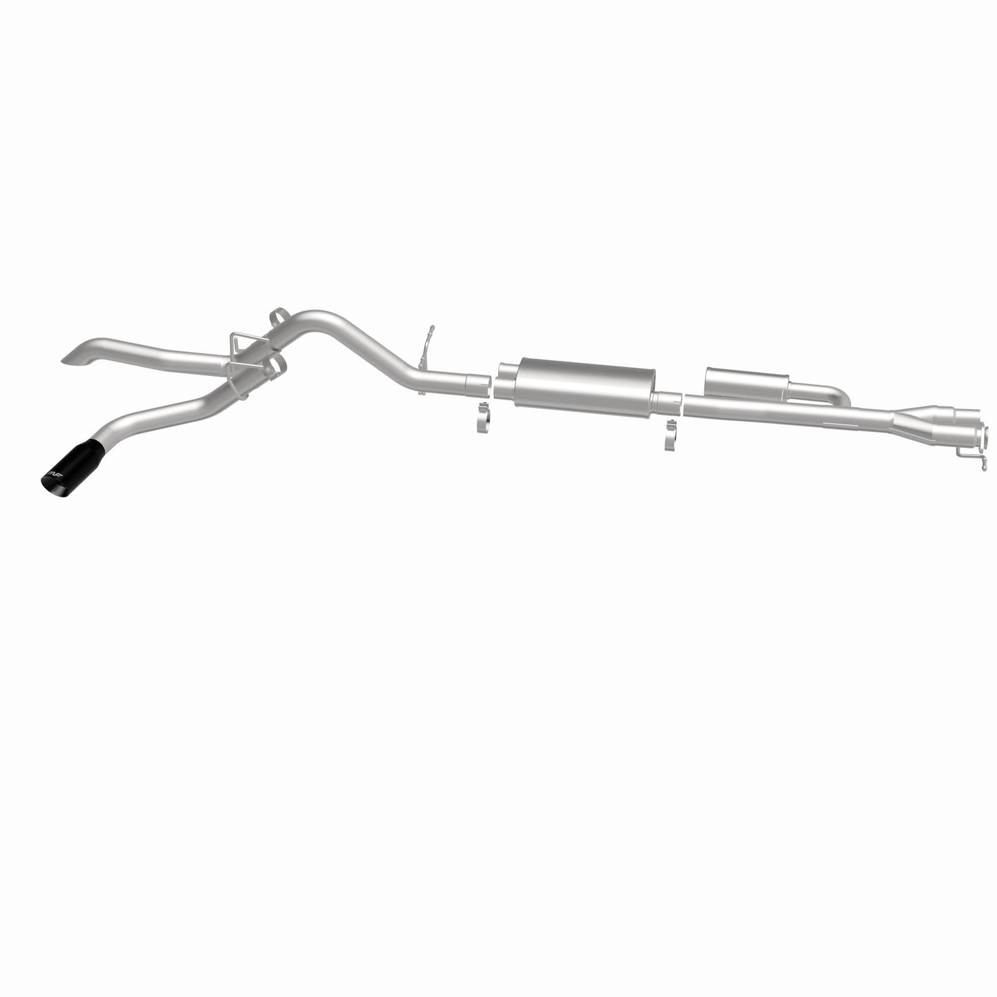 MagnaFlow 19663 - Overland Series Stainless Cat-Back System