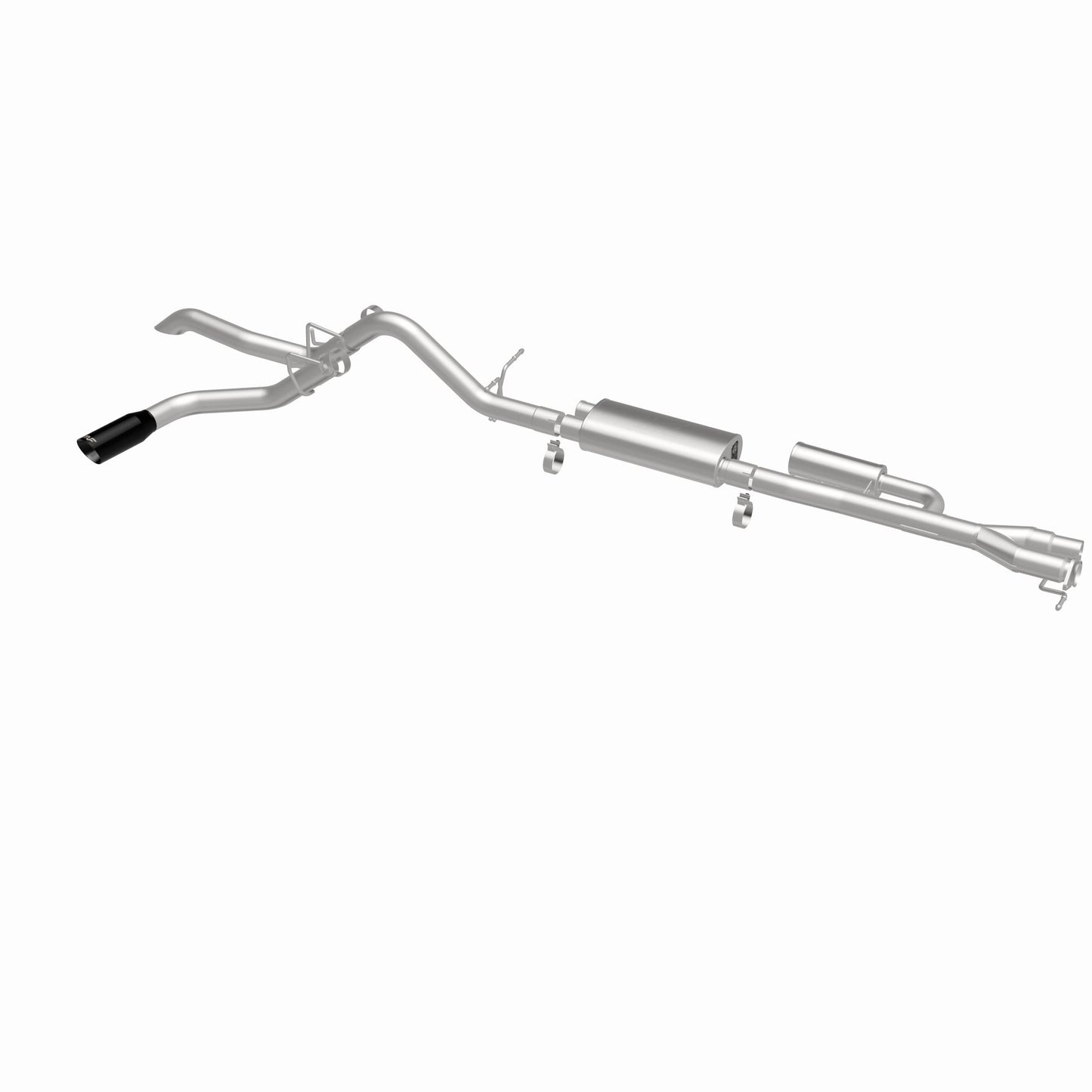 MagnaFlow 19663 - Overland Series Stainless Cat-Back System