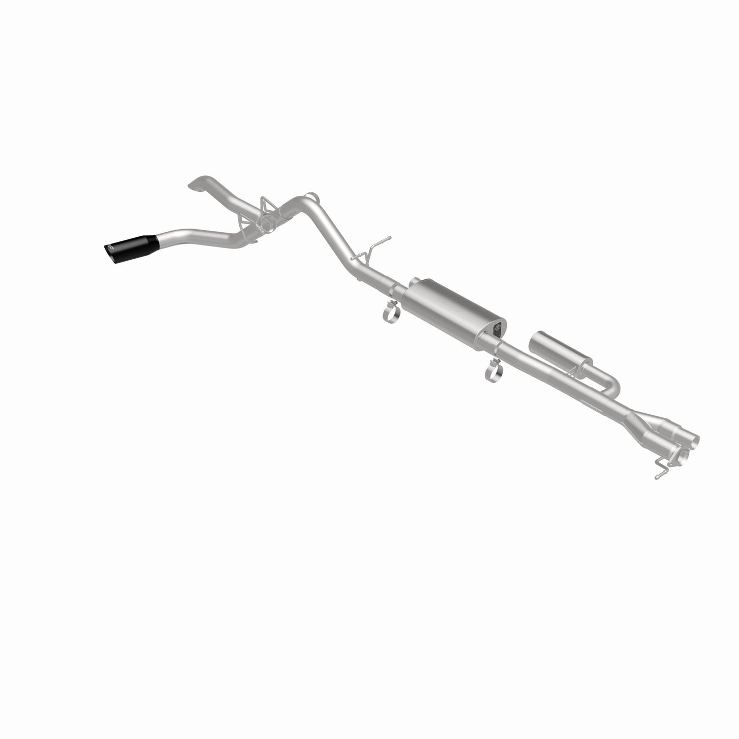 MagnaFlow 19663 - Overland Series Stainless Cat-Back System