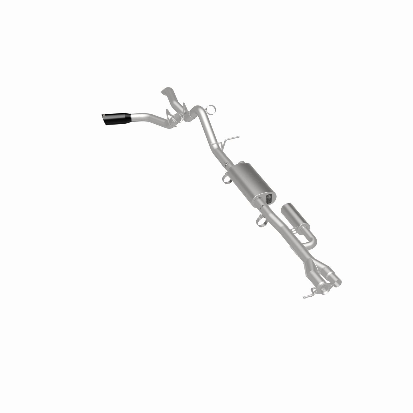 MagnaFlow 19663 - Overland Series Stainless Cat-Back System