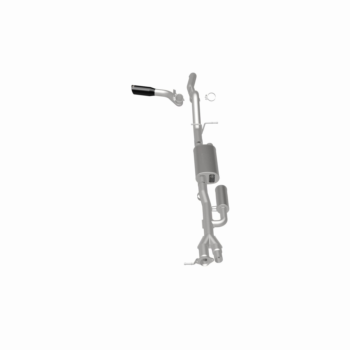 MagnaFlow 19663 - Overland Series Stainless Cat-Back System