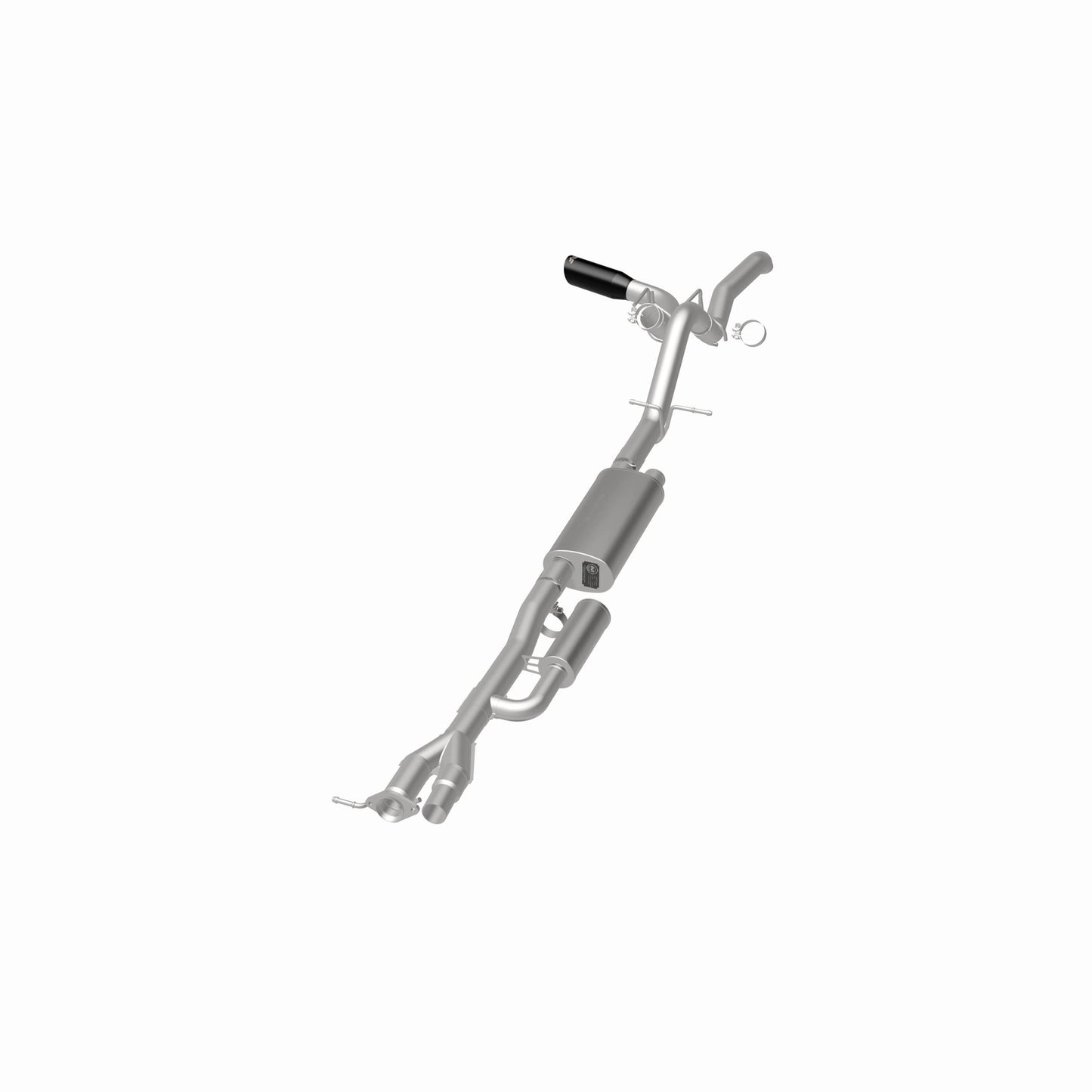 MagnaFlow 19663 - Overland Series Stainless Cat-Back System