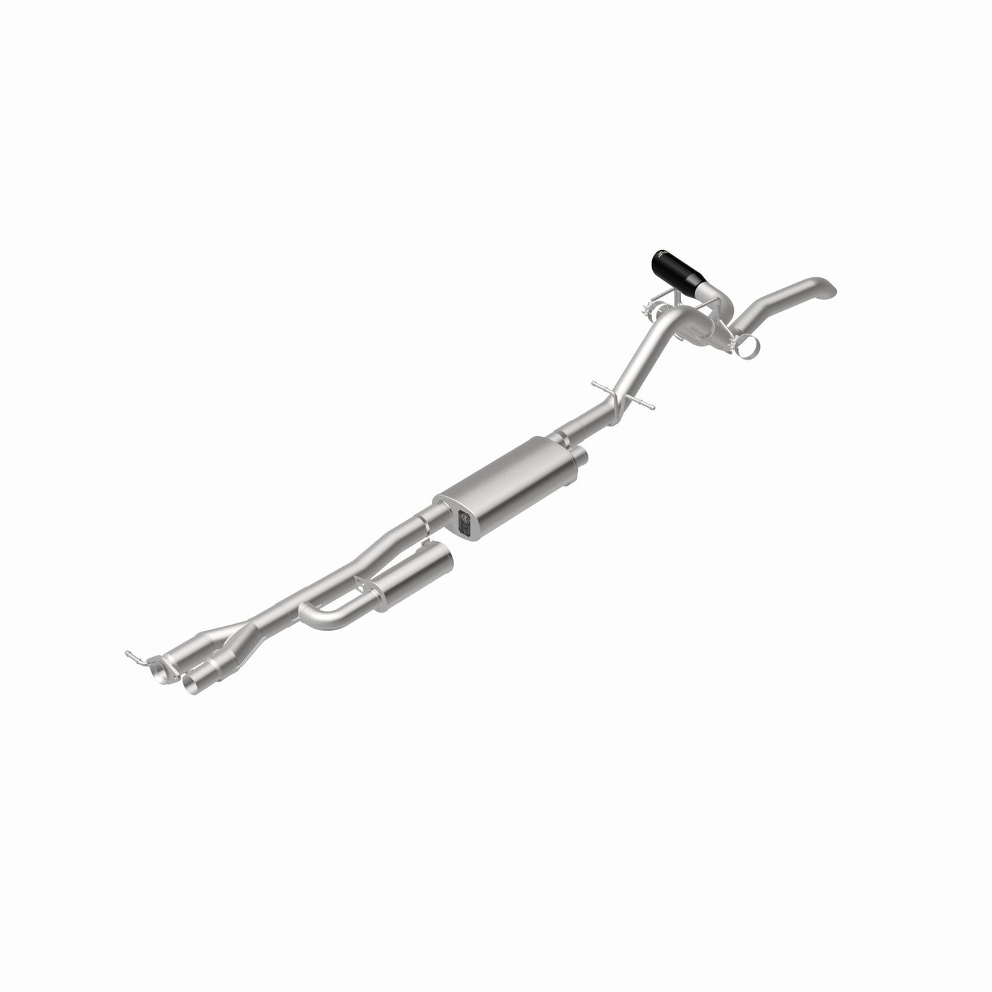 MagnaFlow 19663 - Overland Series Stainless Cat-Back System