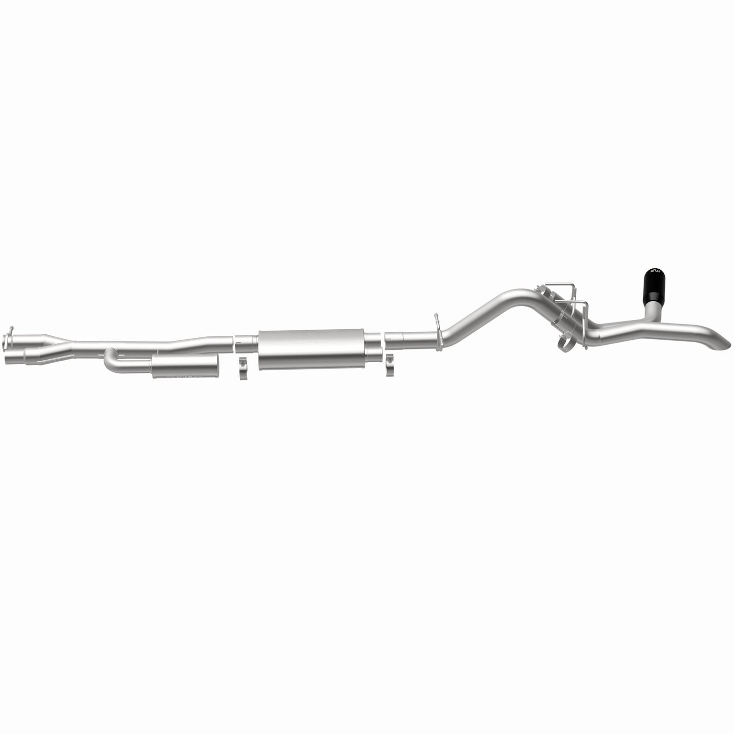 MagnaFlow 19663 - Overland Series Stainless Cat-Back System