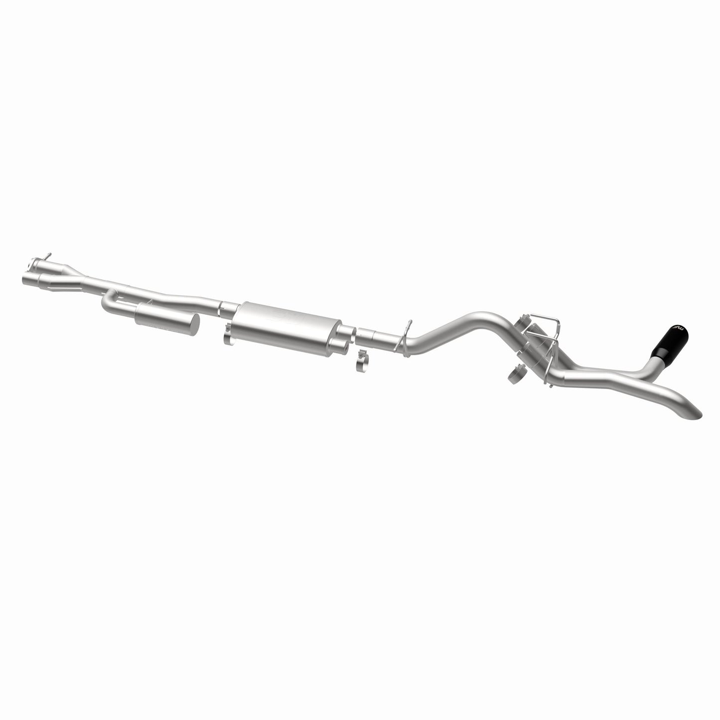 MagnaFlow 19663 - Overland Series Stainless Cat-Back System