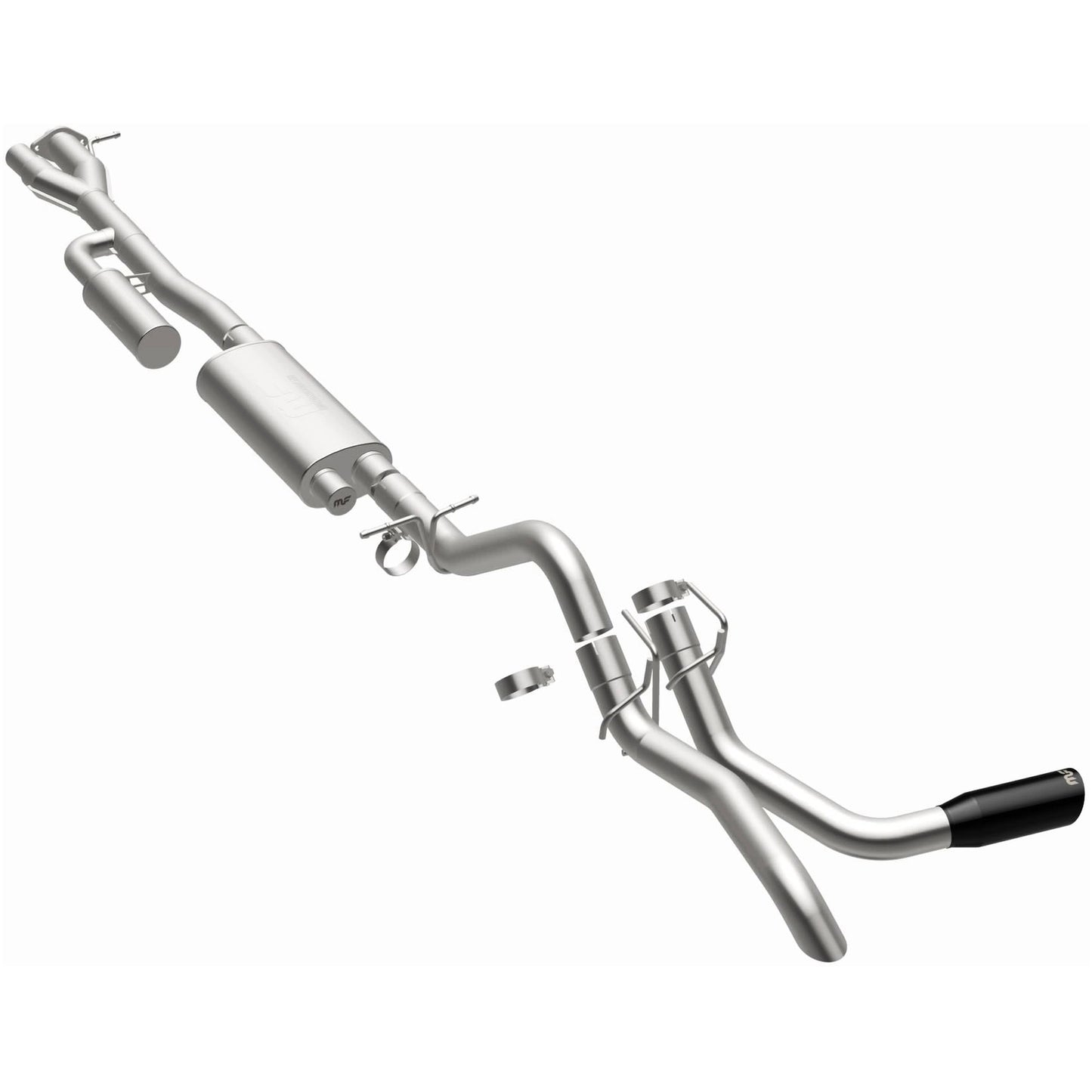 MagnaFlow 19663 - Overland Series Stainless Cat-Back System