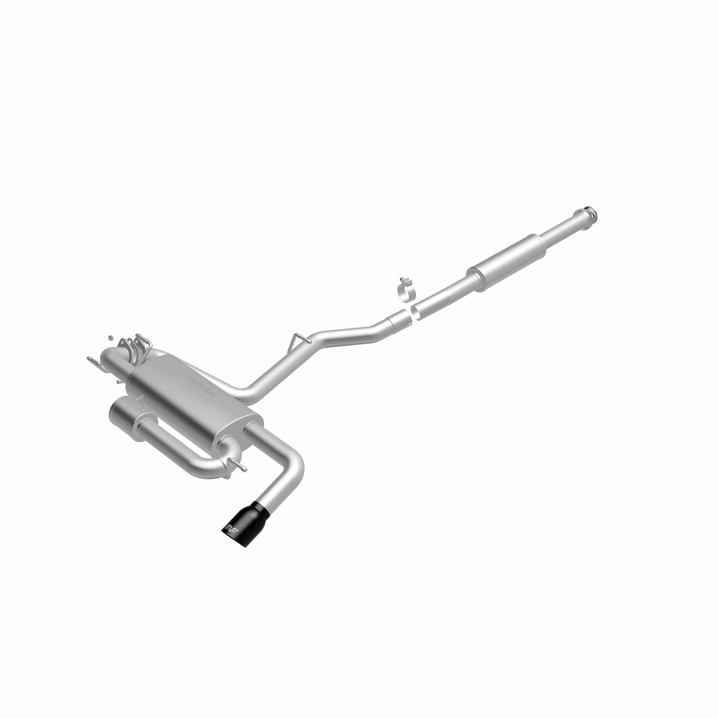 MagnaFlow 19676 - Overland Series Black Chrome Cat-Back System