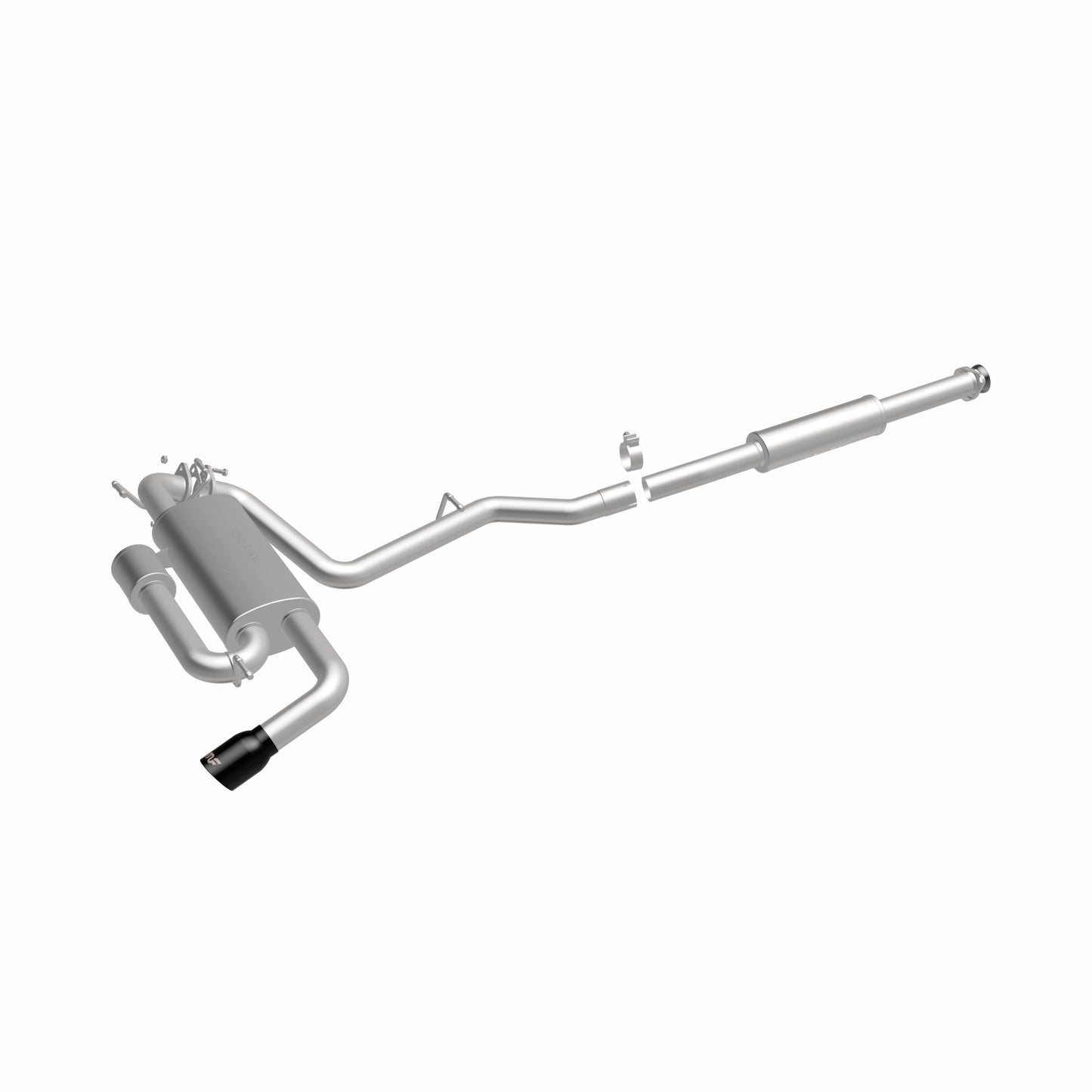 MagnaFlow 19676 - Overland Series Black Chrome Cat-Back System
