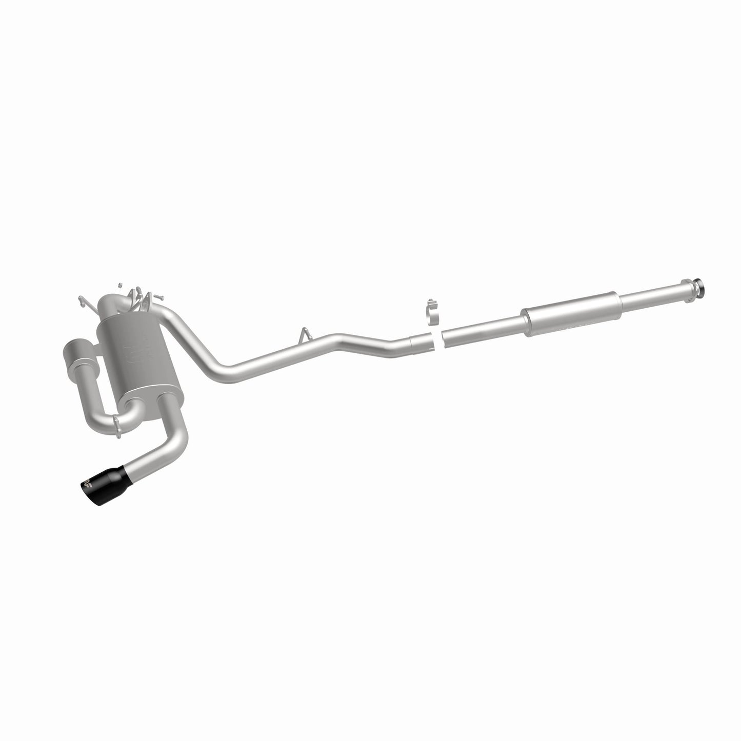 MagnaFlow 19676 - Overland Series Black Chrome Cat-Back System