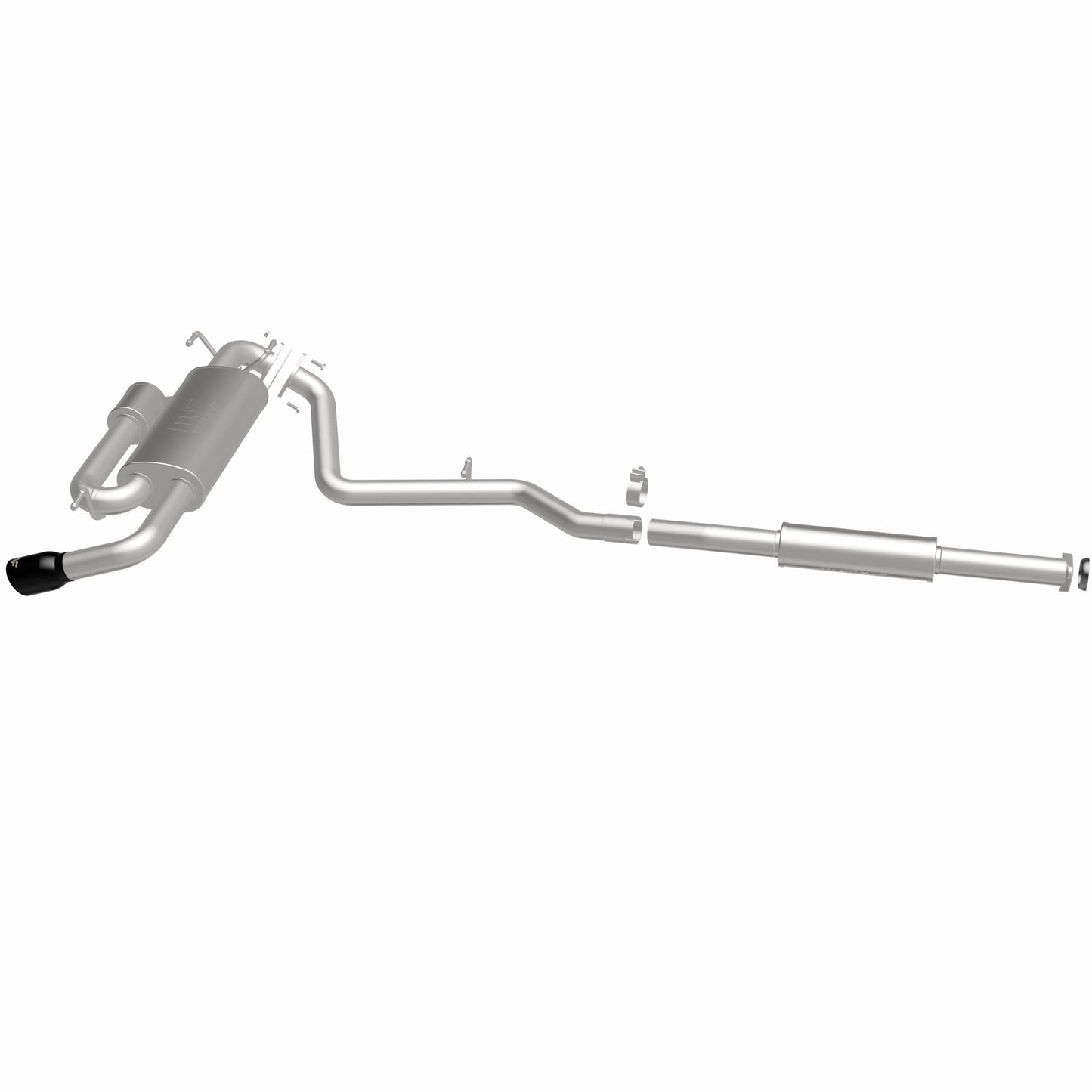 MagnaFlow 19676 - Overland Series Black Chrome Cat-Back System