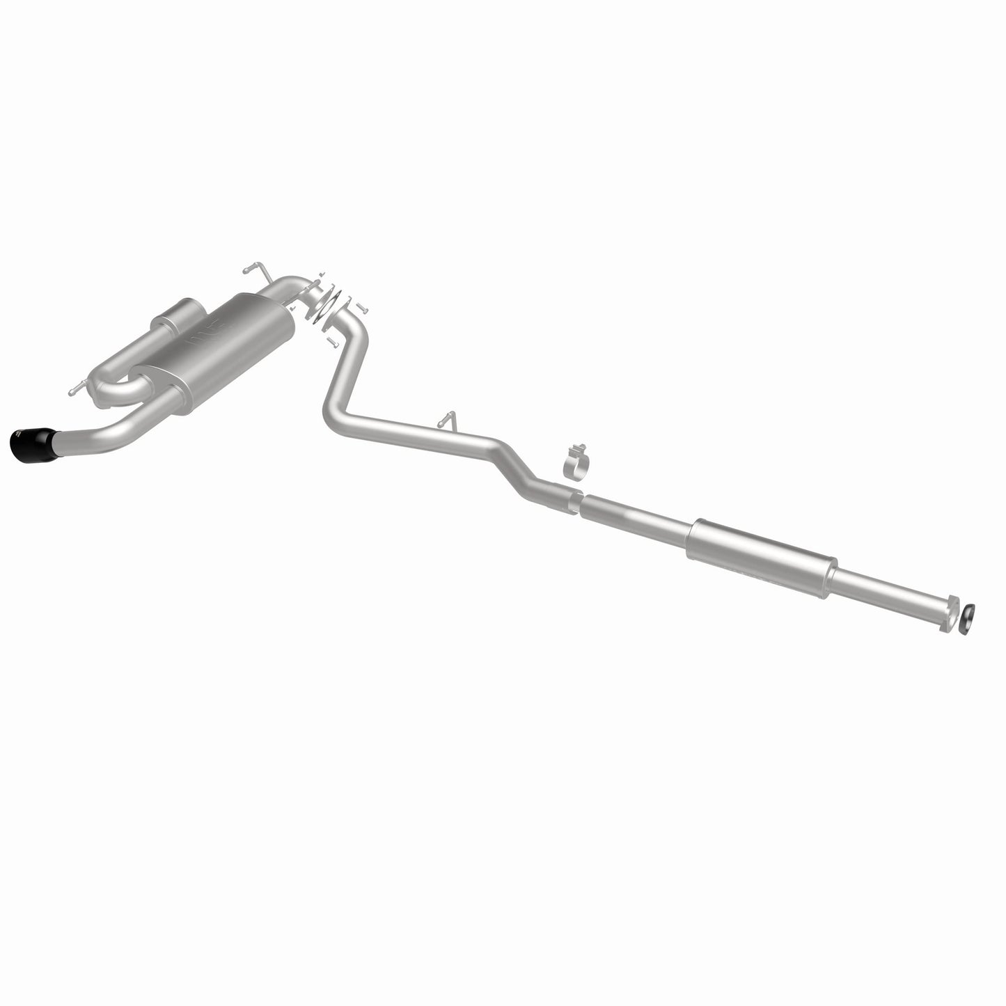 MagnaFlow 19676 - Overland Series Black Chrome Cat-Back System