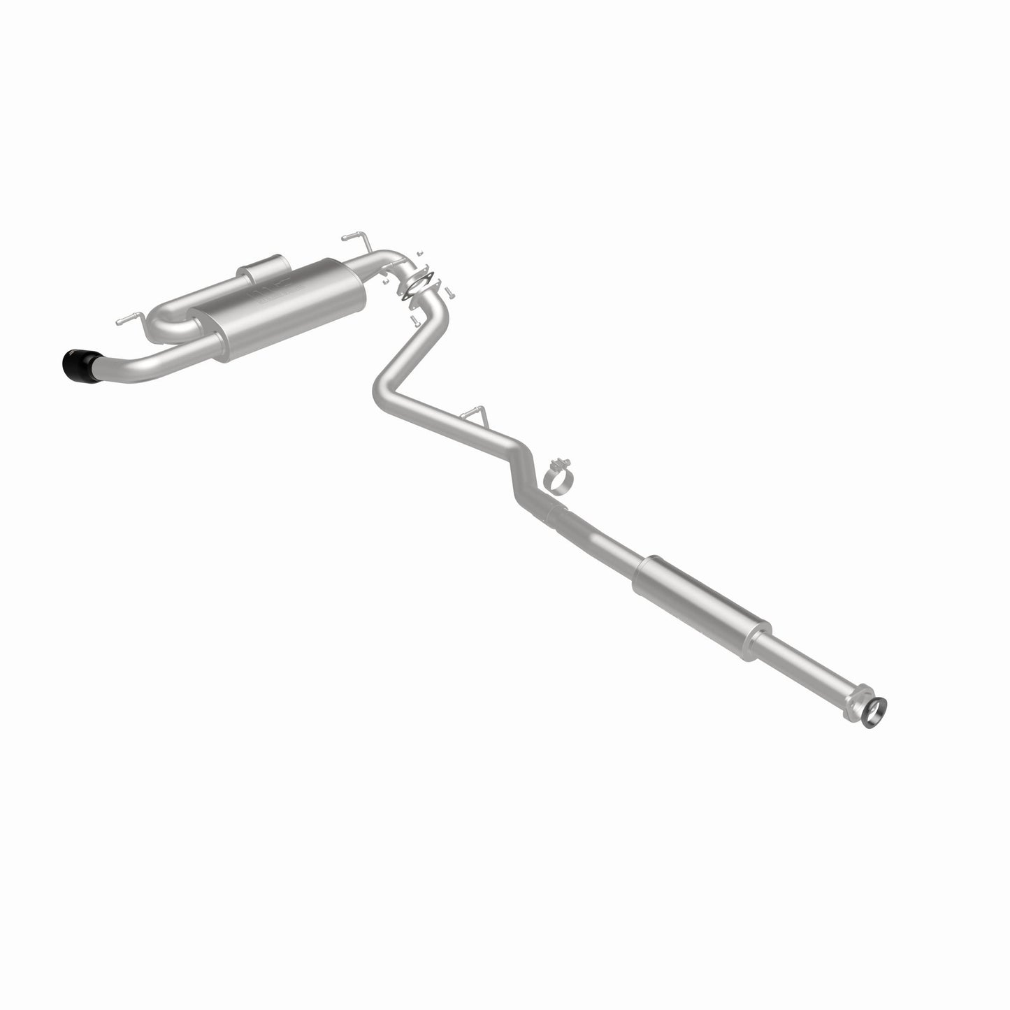 MagnaFlow 19676 - Overland Series Black Chrome Cat-Back System