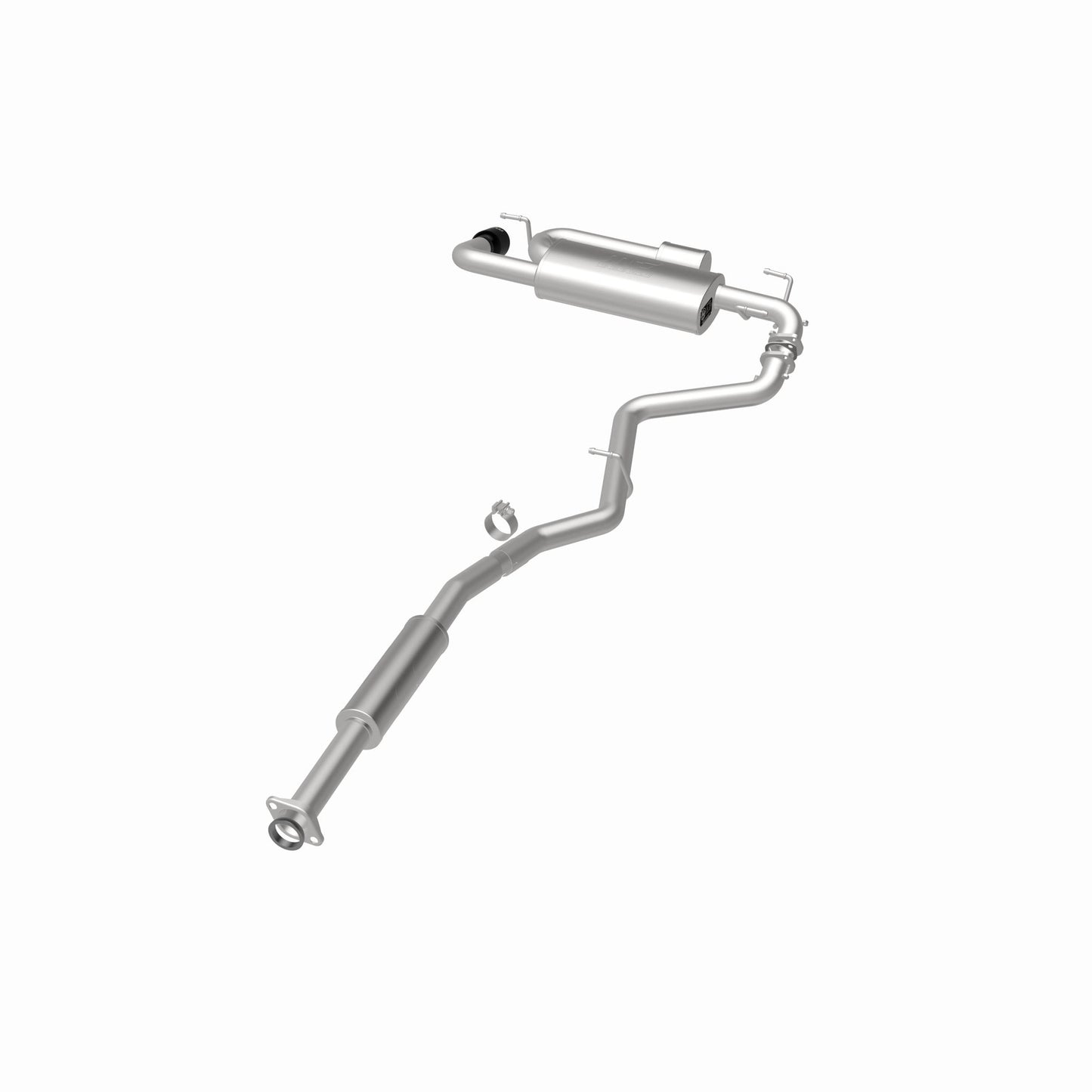 MagnaFlow 19676 - Overland Series Black Chrome Cat-Back System