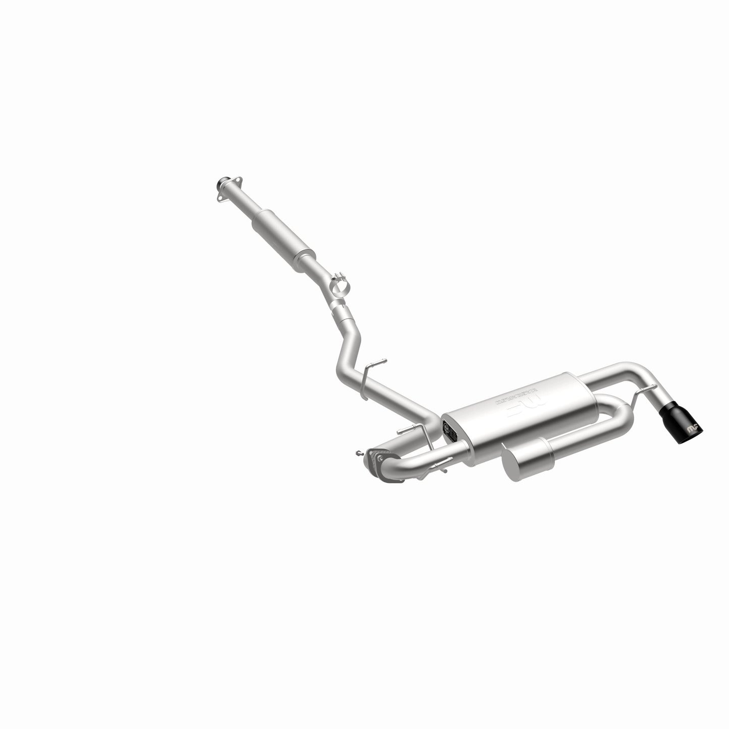 MagnaFlow 19676 - Overland Series Black Chrome Cat-Back System