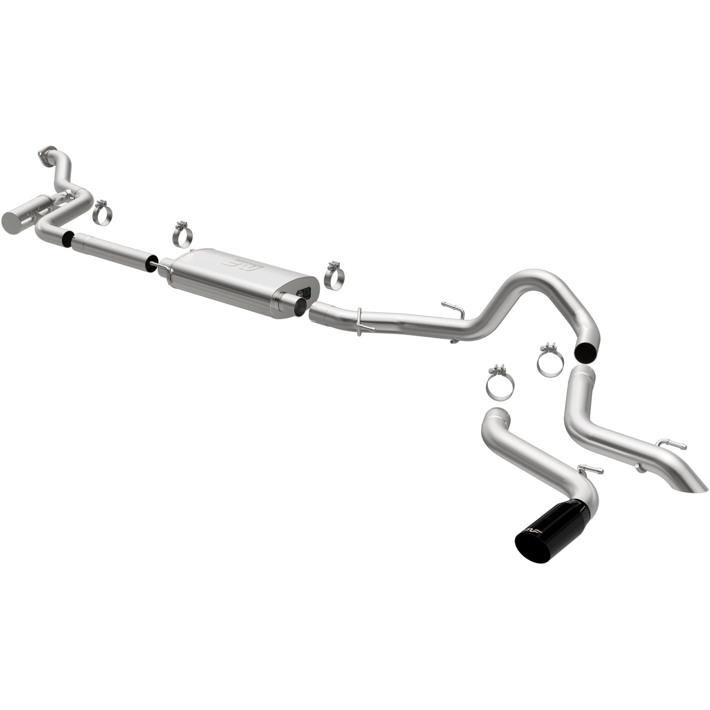 MagnaFlow 19678 - Overland Series Stainless Cat-Back System