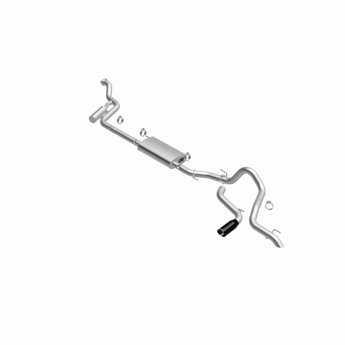 MagnaFlow 19678 - Overland Series Stainless Cat-Back System