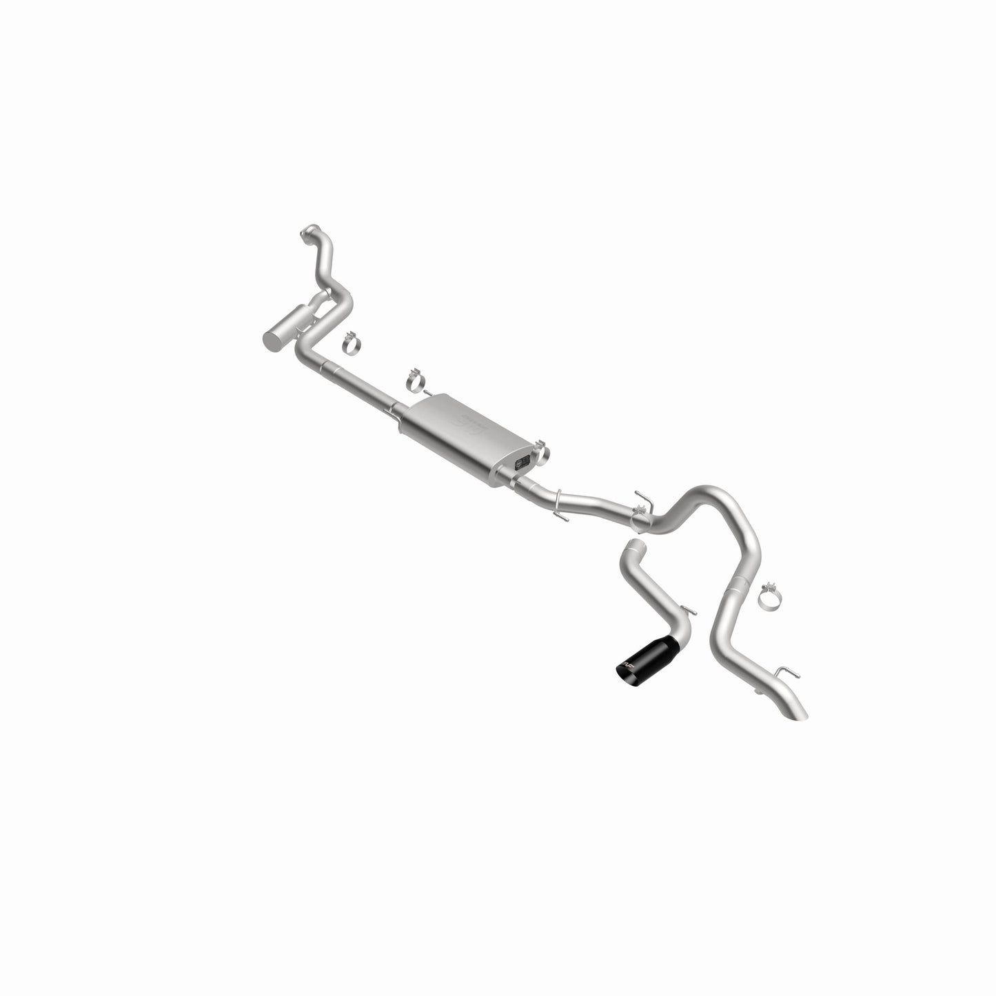 MagnaFlow 19678 - Overland Series Stainless Cat-Back System