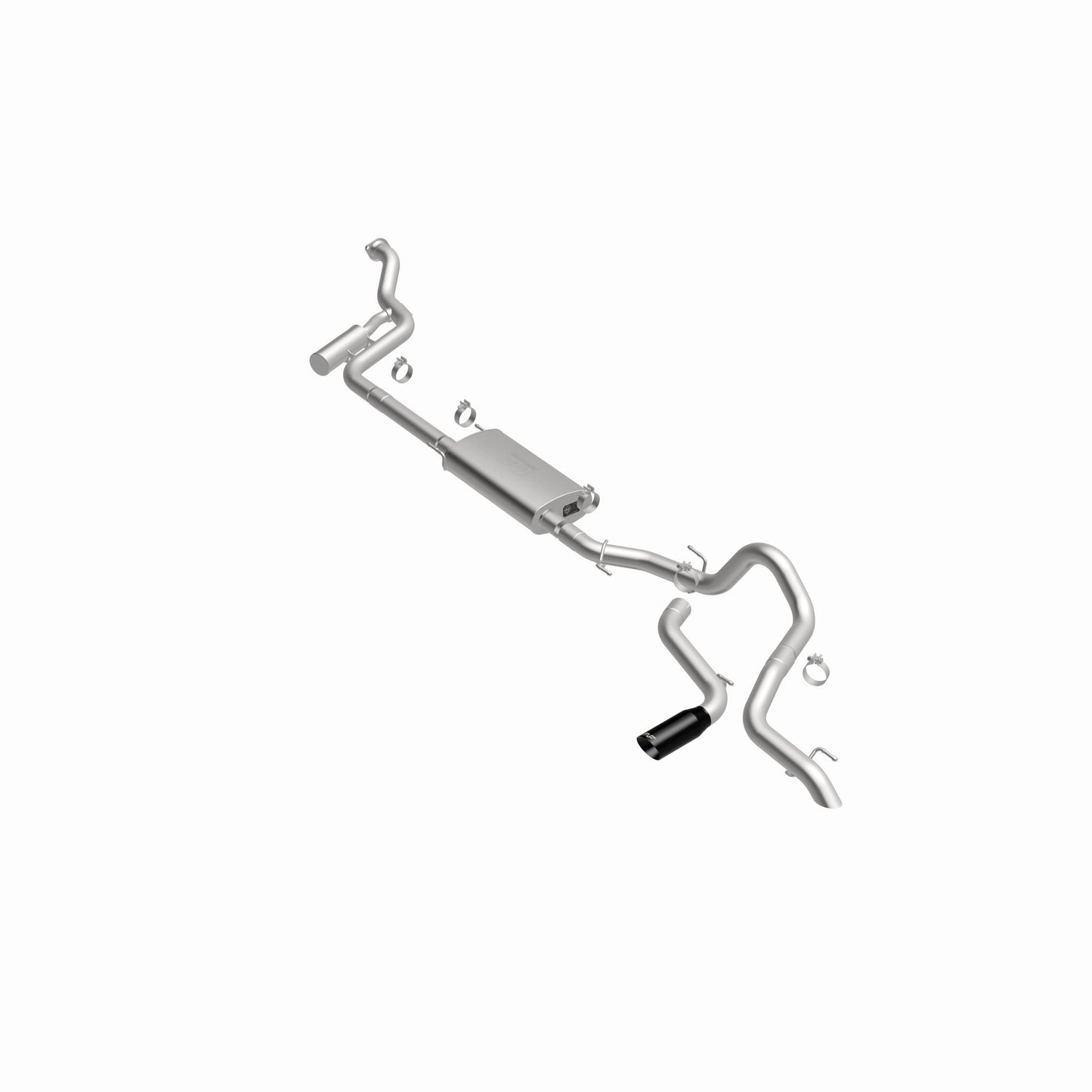 MagnaFlow 19678 - Overland Series Stainless Cat-Back System