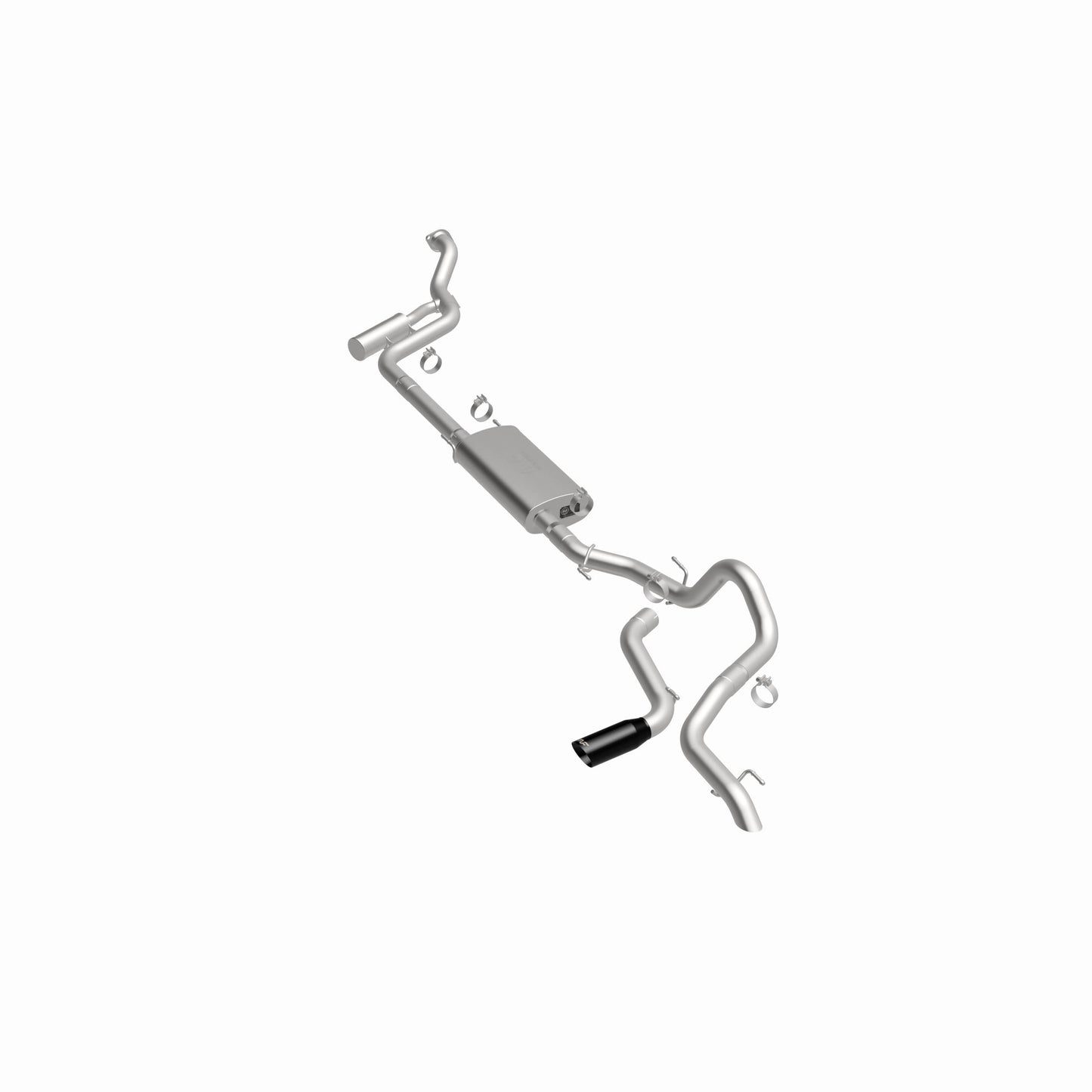 MagnaFlow 19678 - Overland Series Stainless Cat-Back System