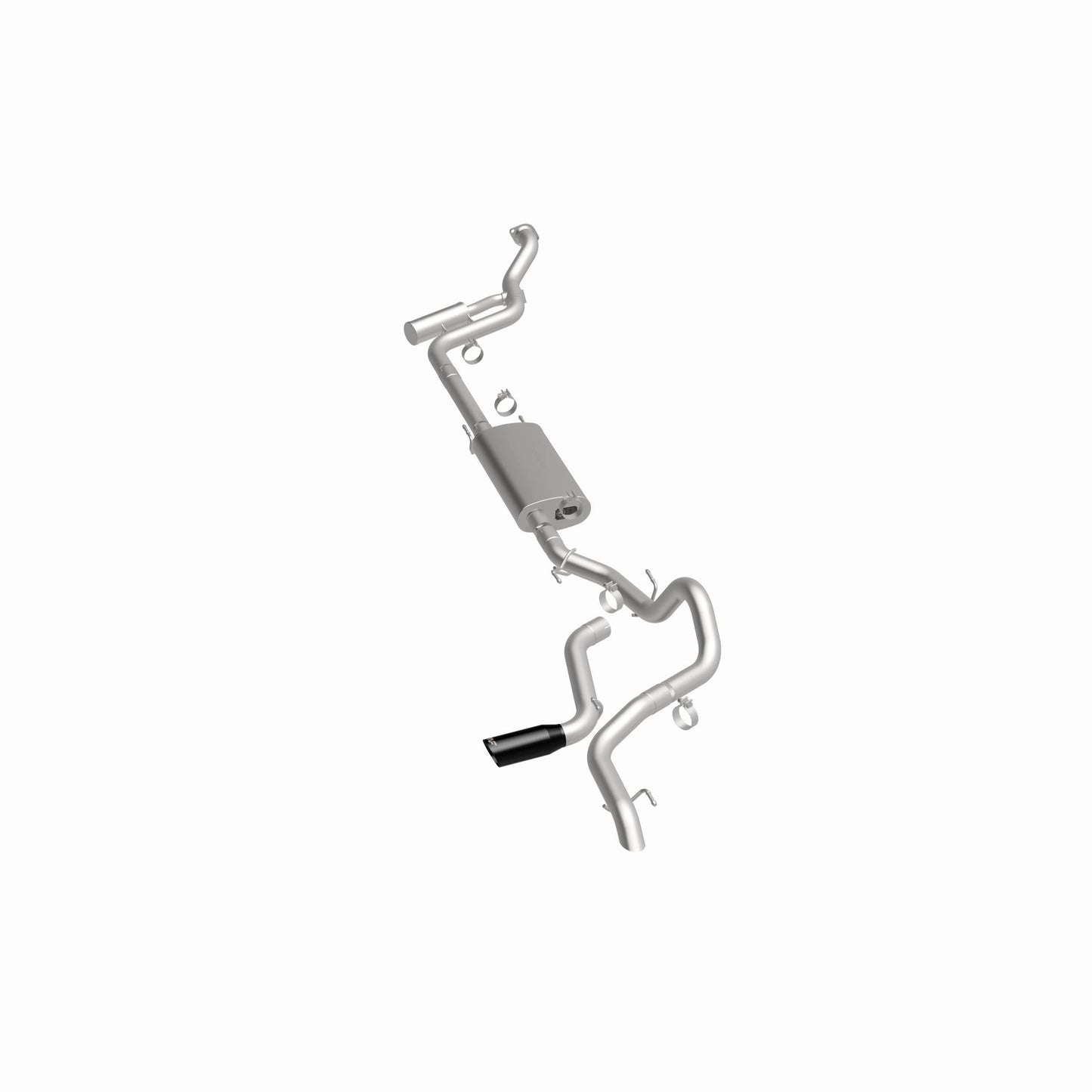 MagnaFlow 19678 - Overland Series Stainless Cat-Back System