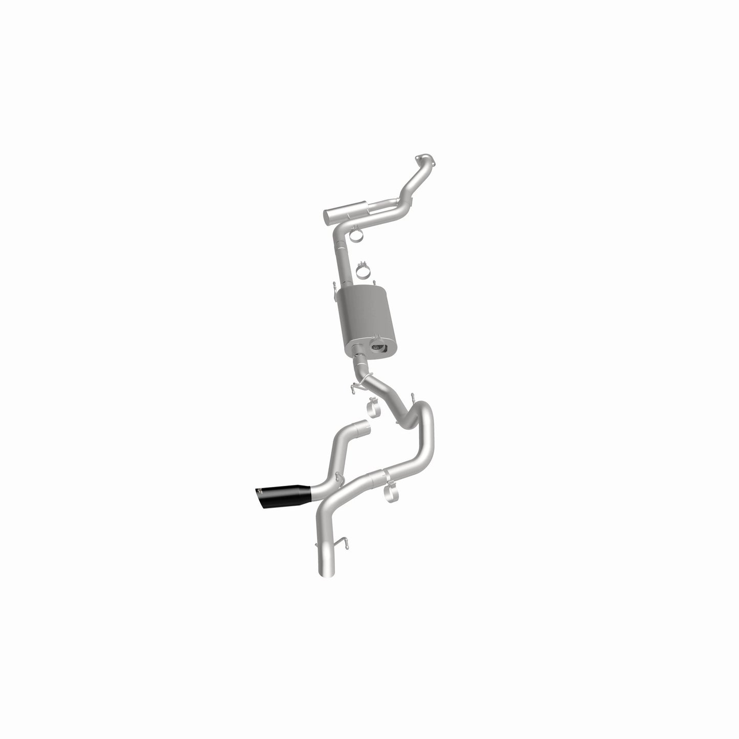 MagnaFlow 19678 - Overland Series Stainless Cat-Back System