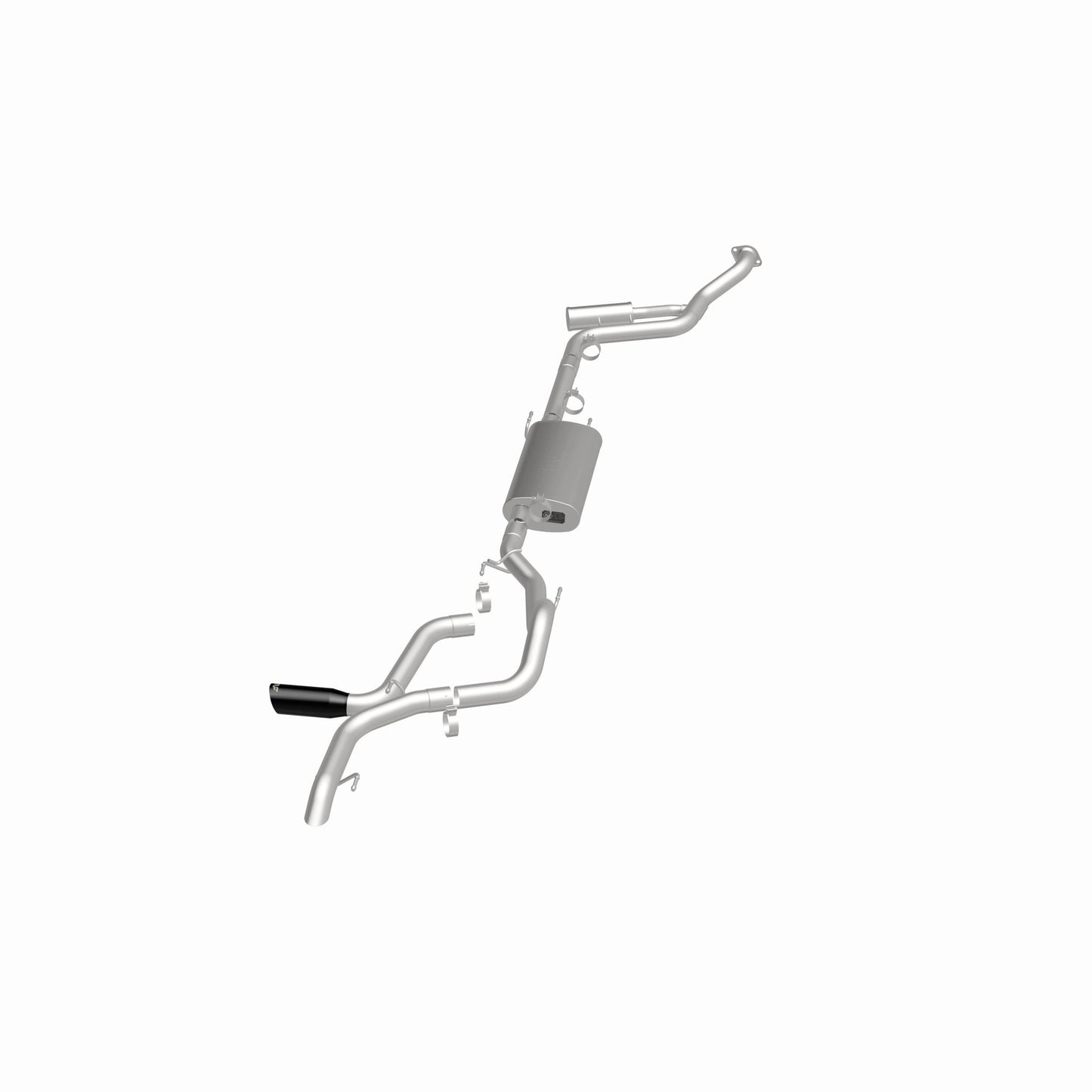 MagnaFlow 19678 - Overland Series Stainless Cat-Back System