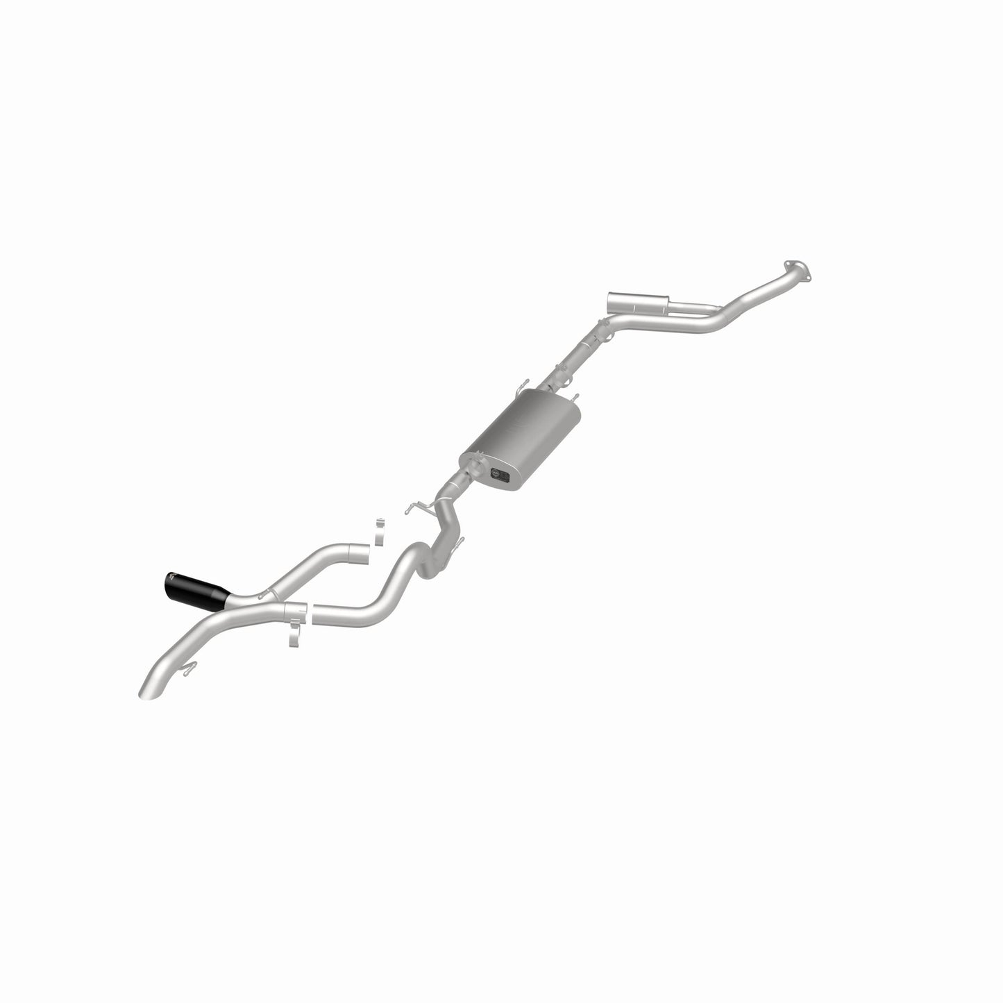 MagnaFlow 19678 - Overland Series Stainless Cat-Back System