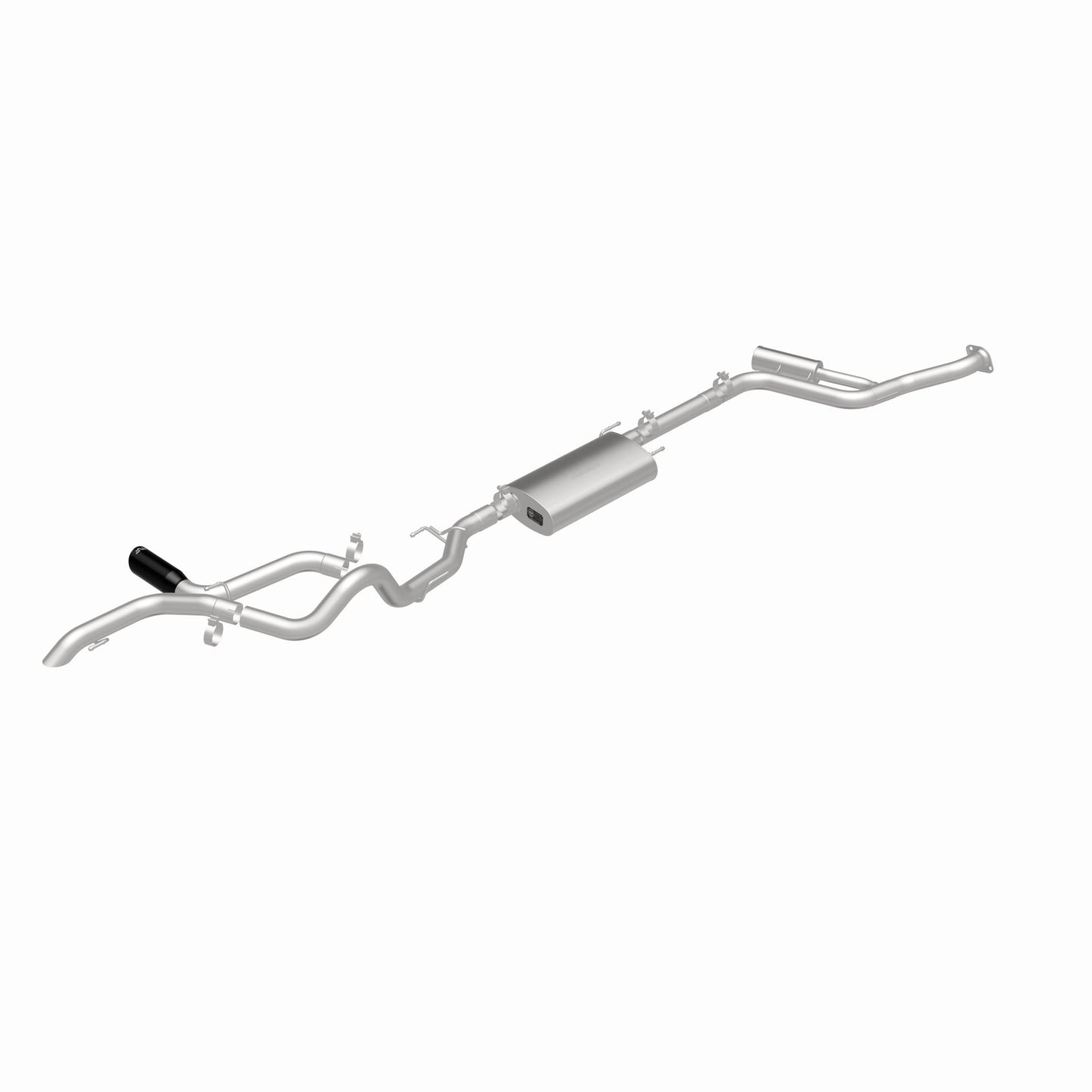MagnaFlow 19678 - Overland Series Stainless Cat-Back System