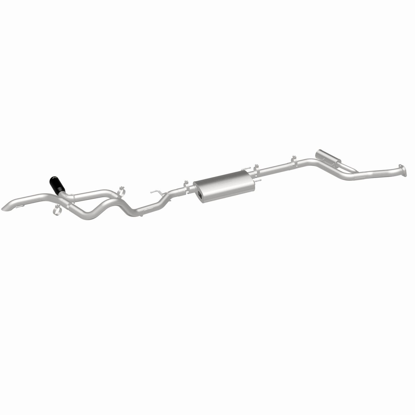 MagnaFlow 19678 - Overland Series Stainless Cat-Back System