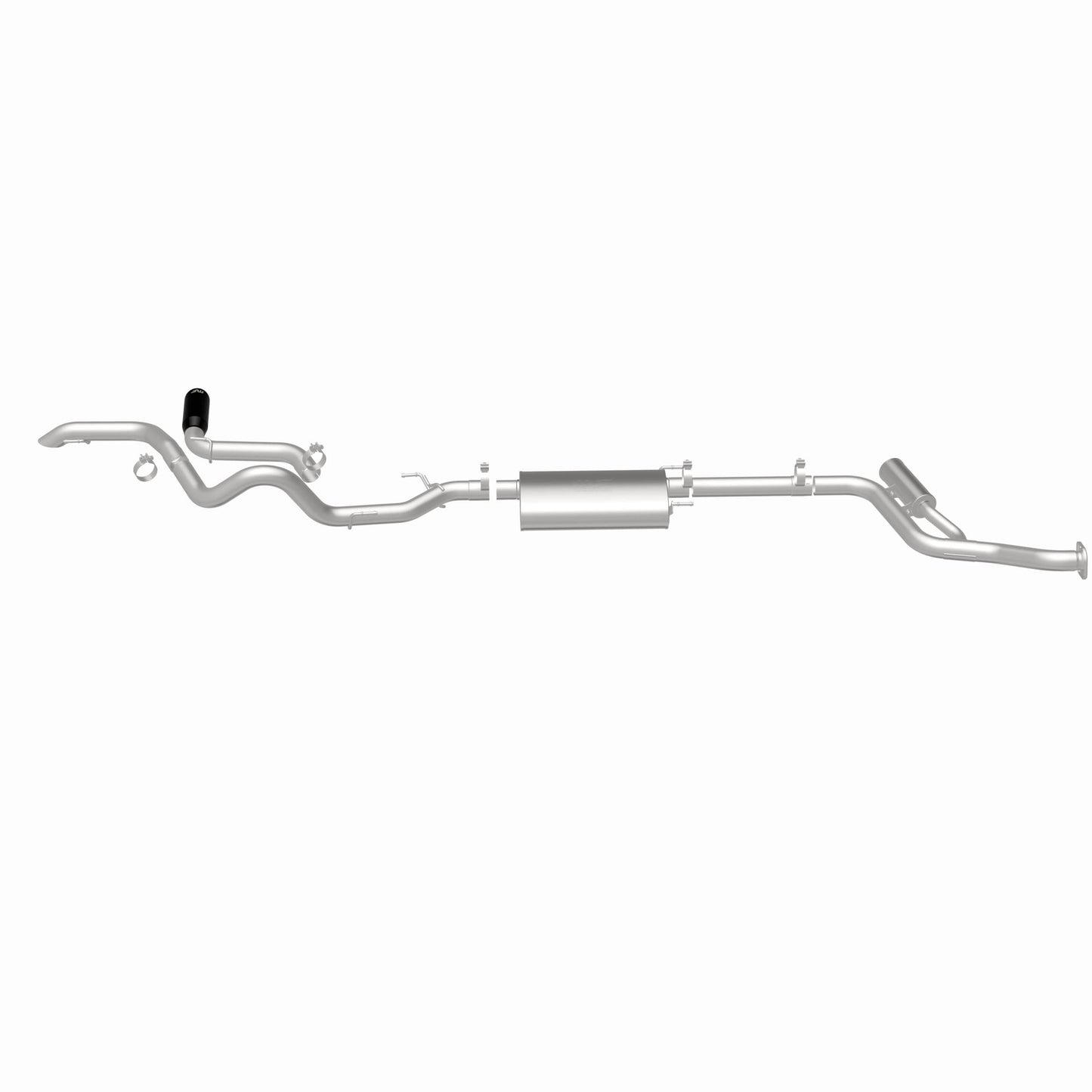 MagnaFlow 19678 - Overland Series Stainless Cat-Back System