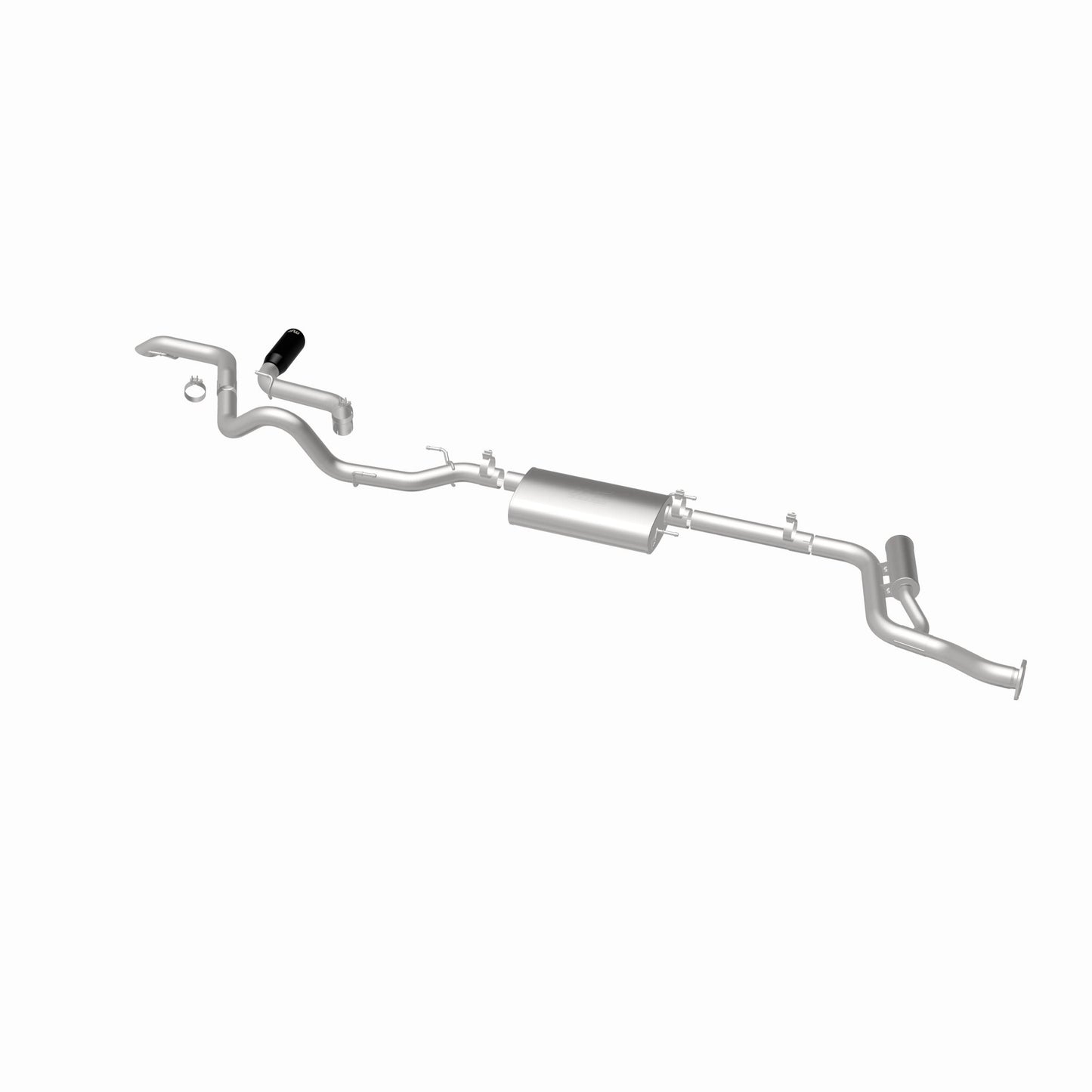 MagnaFlow 19678 - Overland Series Stainless Cat-Back System