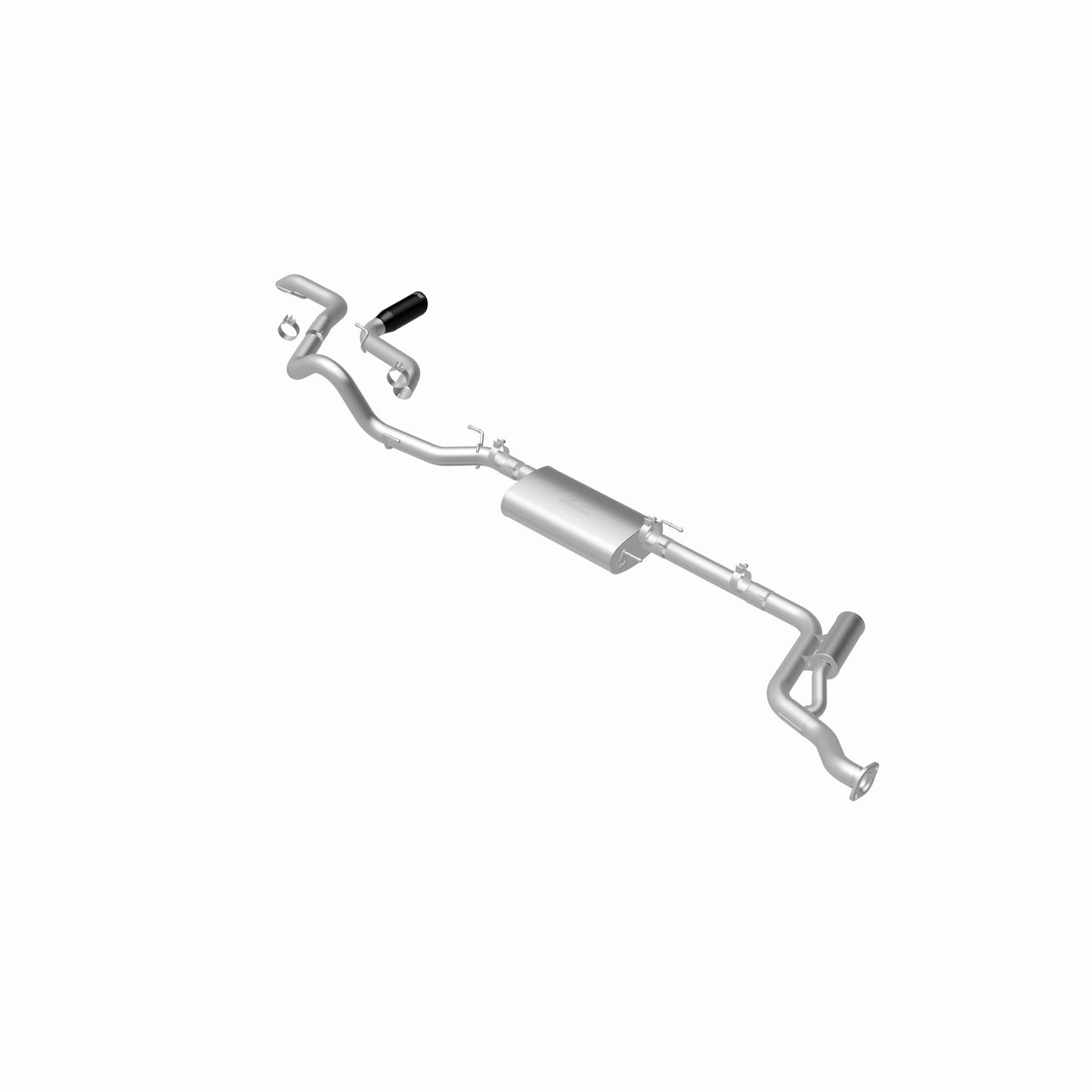 MagnaFlow 19678 - Overland Series Stainless Cat-Back System