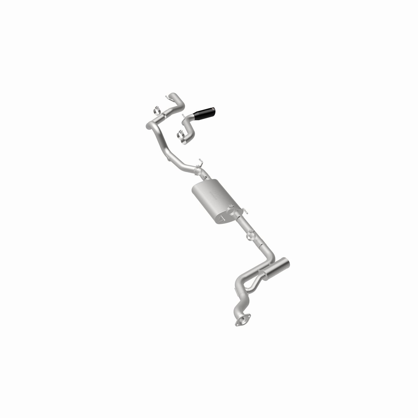 MagnaFlow 19678 - Overland Series Stainless Cat-Back System