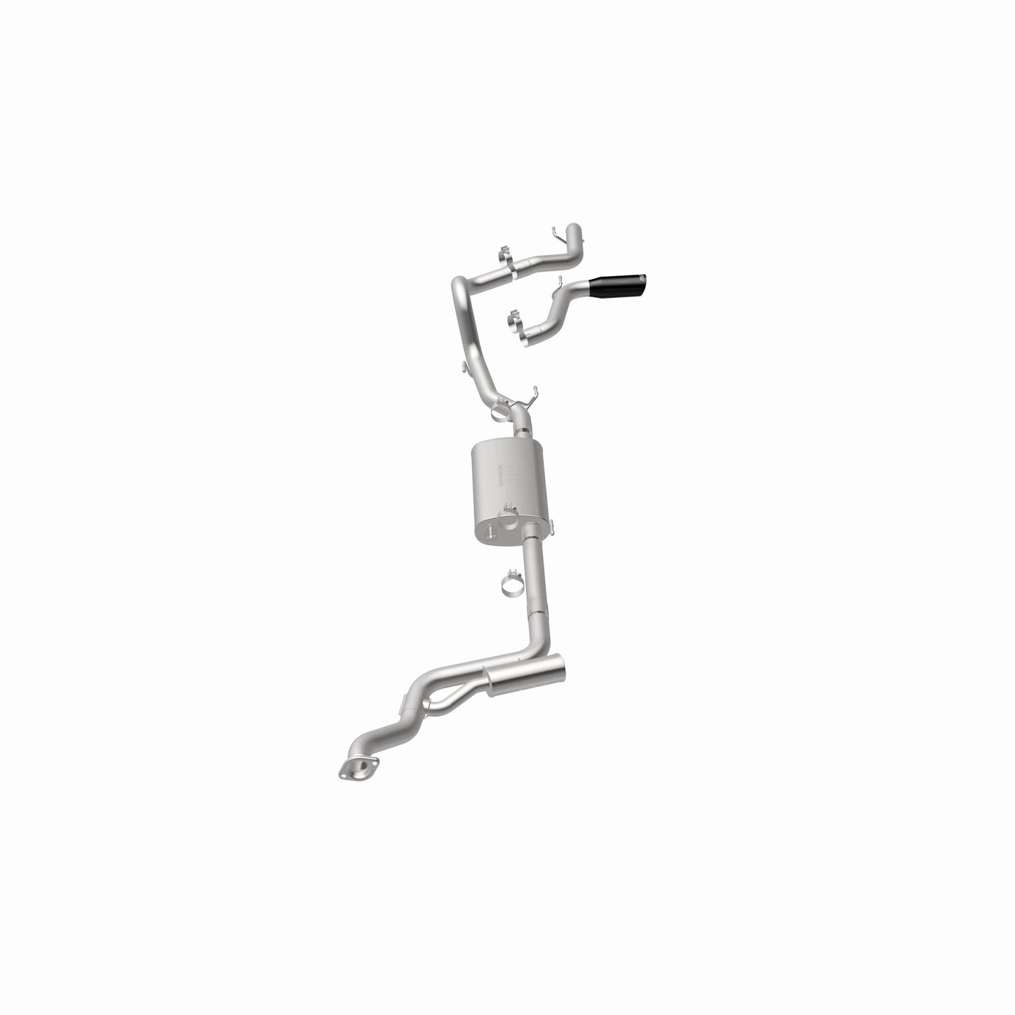 MagnaFlow 19678 - Overland Series Stainless Cat-Back System