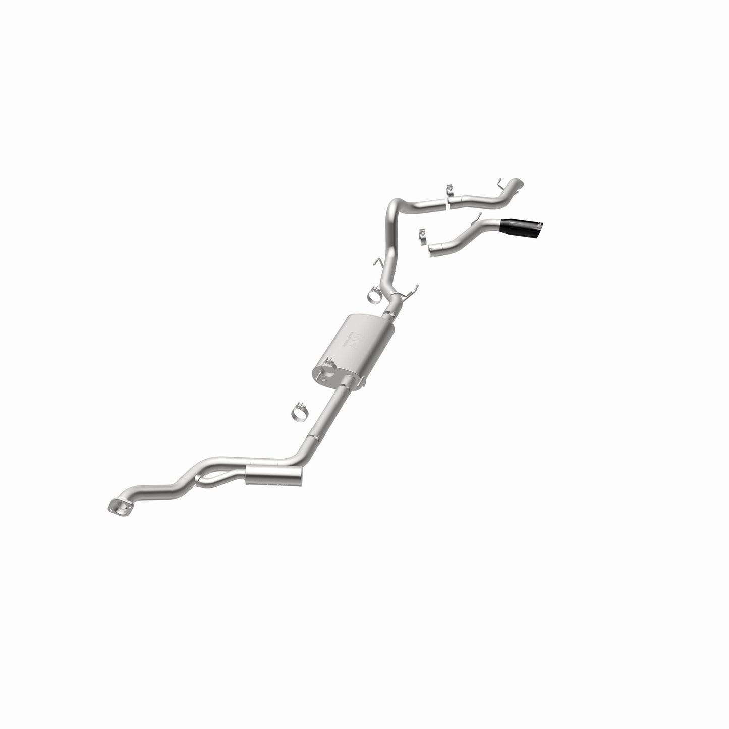 MagnaFlow 19678 - Overland Series Stainless Cat-Back System