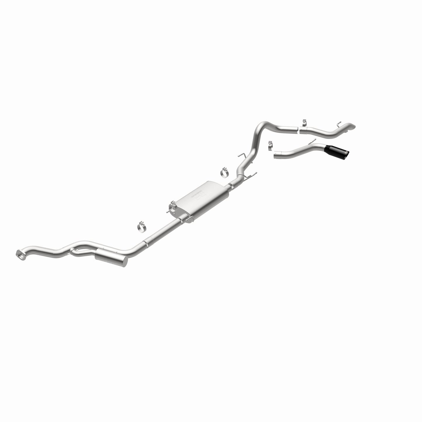 MagnaFlow 19678 - Overland Series Stainless Cat-Back System