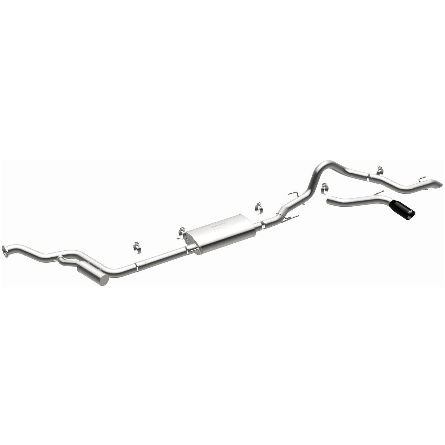MagnaFlow 19678 - Overland Series Stainless Cat-Back System