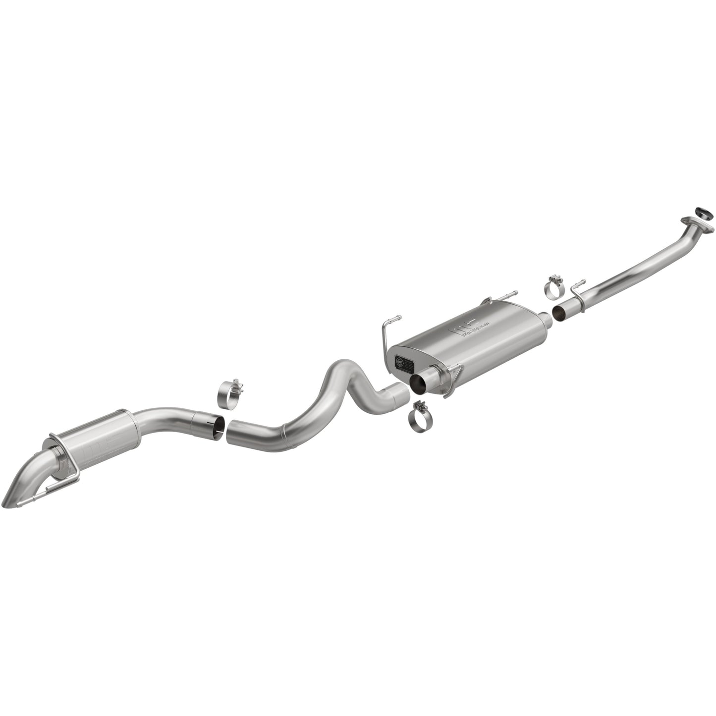 MagnaFlow 19679 - Overland Series Stainless Cat-Back System