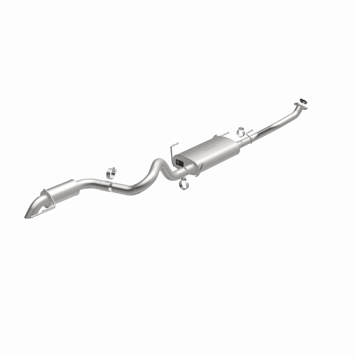 MagnaFlow 19679 - Overland Series Stainless Cat-Back System