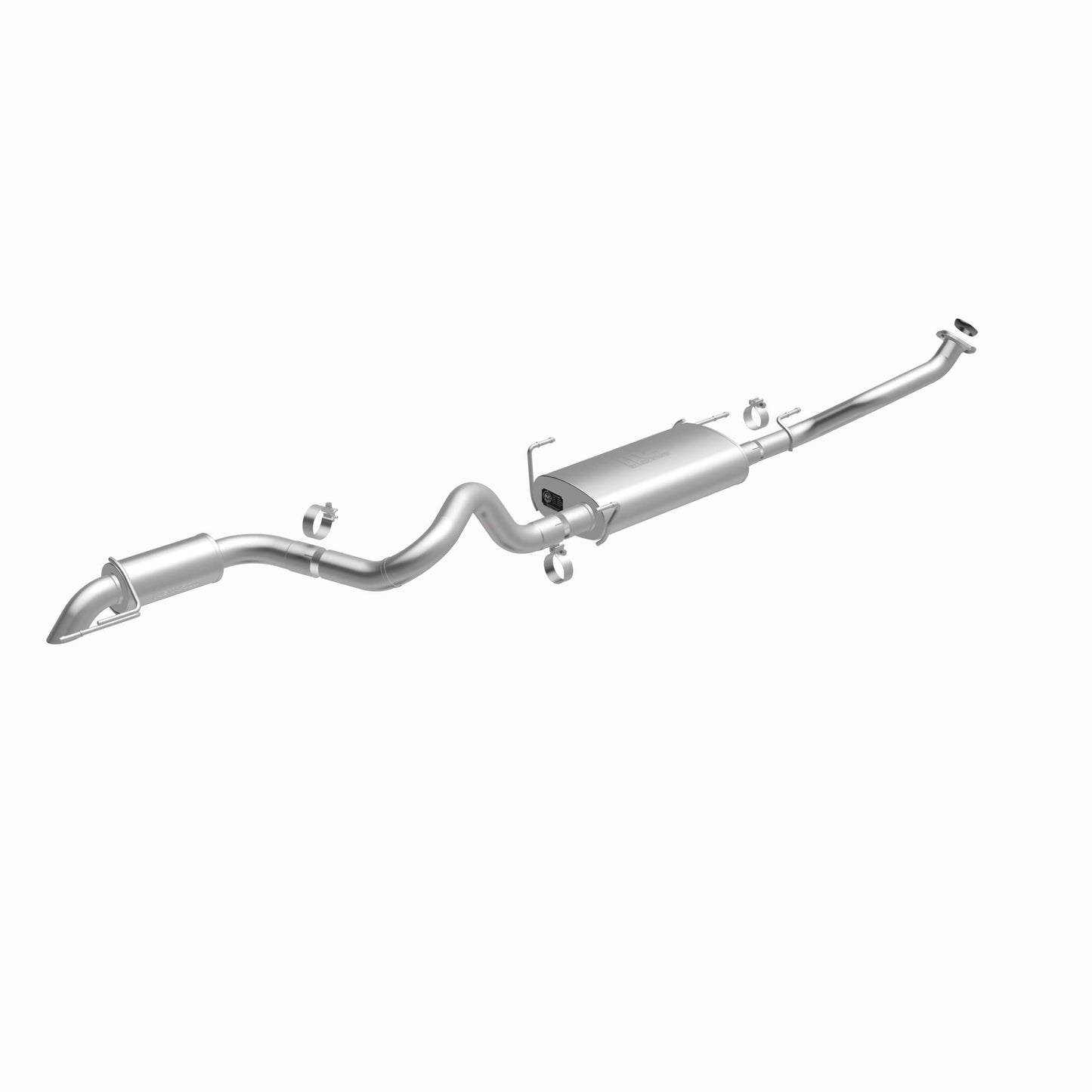 MagnaFlow 19679 - Overland Series Stainless Cat-Back System