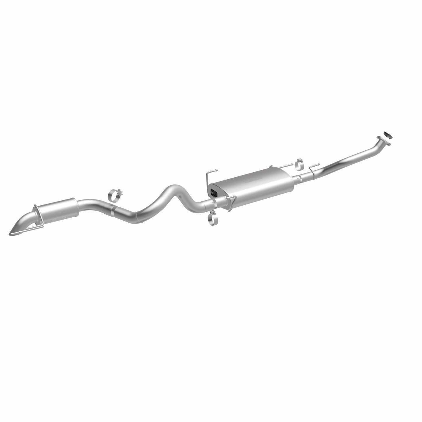 MagnaFlow 19679 - Overland Series Stainless Cat-Back System