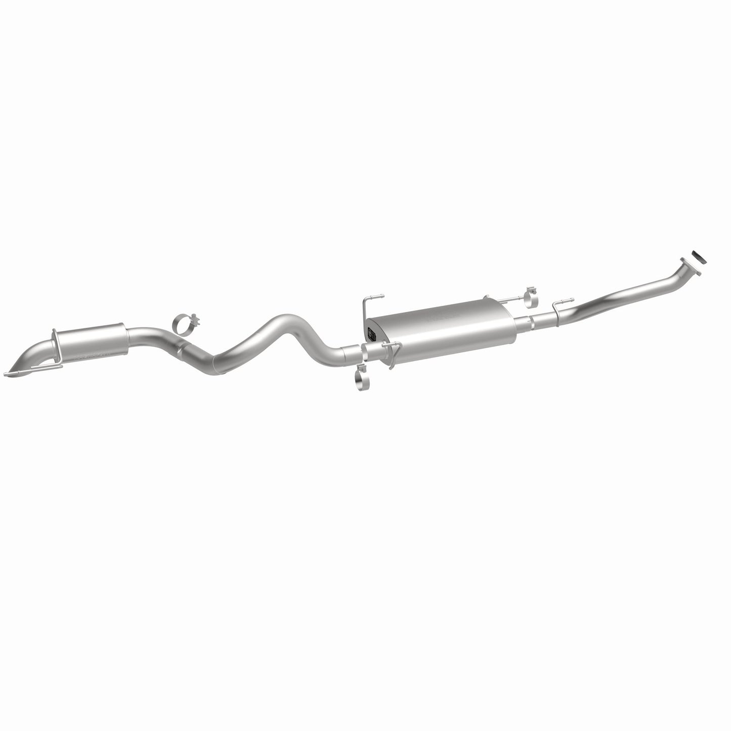 MagnaFlow 19679 - Overland Series Stainless Cat-Back System