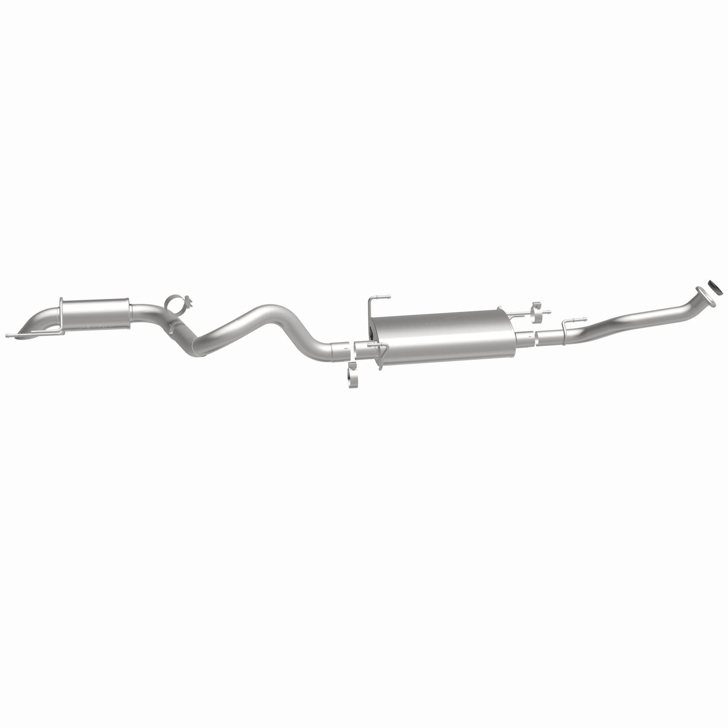 MagnaFlow 19679 - Overland Series Stainless Cat-Back System