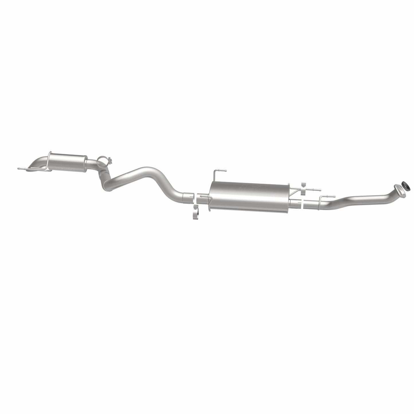 MagnaFlow 19679 - Overland Series Stainless Cat-Back System